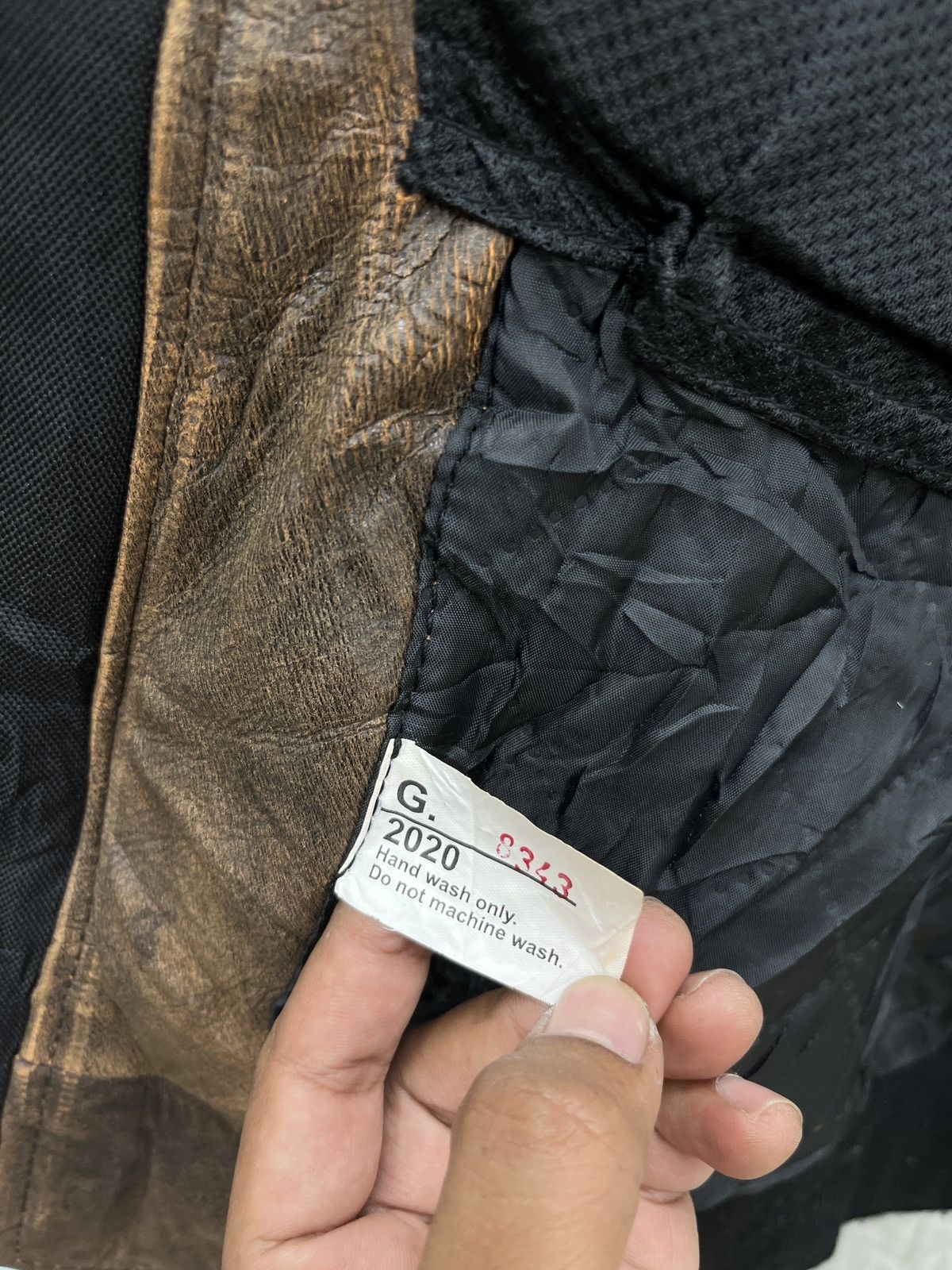 Genuine Leather 🔥🔥🔥ARCHIVE THE DEGNER CLASSIC BRAND LEATHER JACKET Size US M / EU 48-50 / 2 - 12 Thumbnail