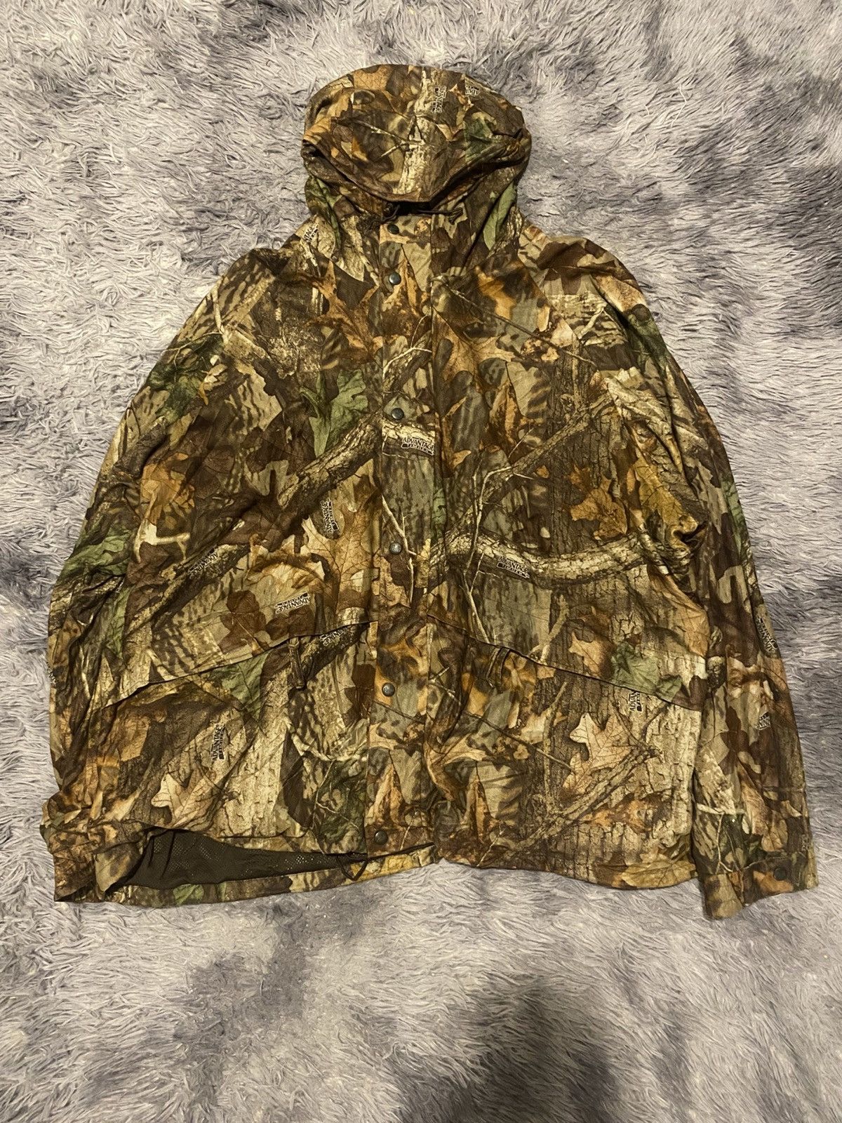 Vintage Hoodie realtree Size US XXL / EU 58 / 5 - 2 Thumbnail