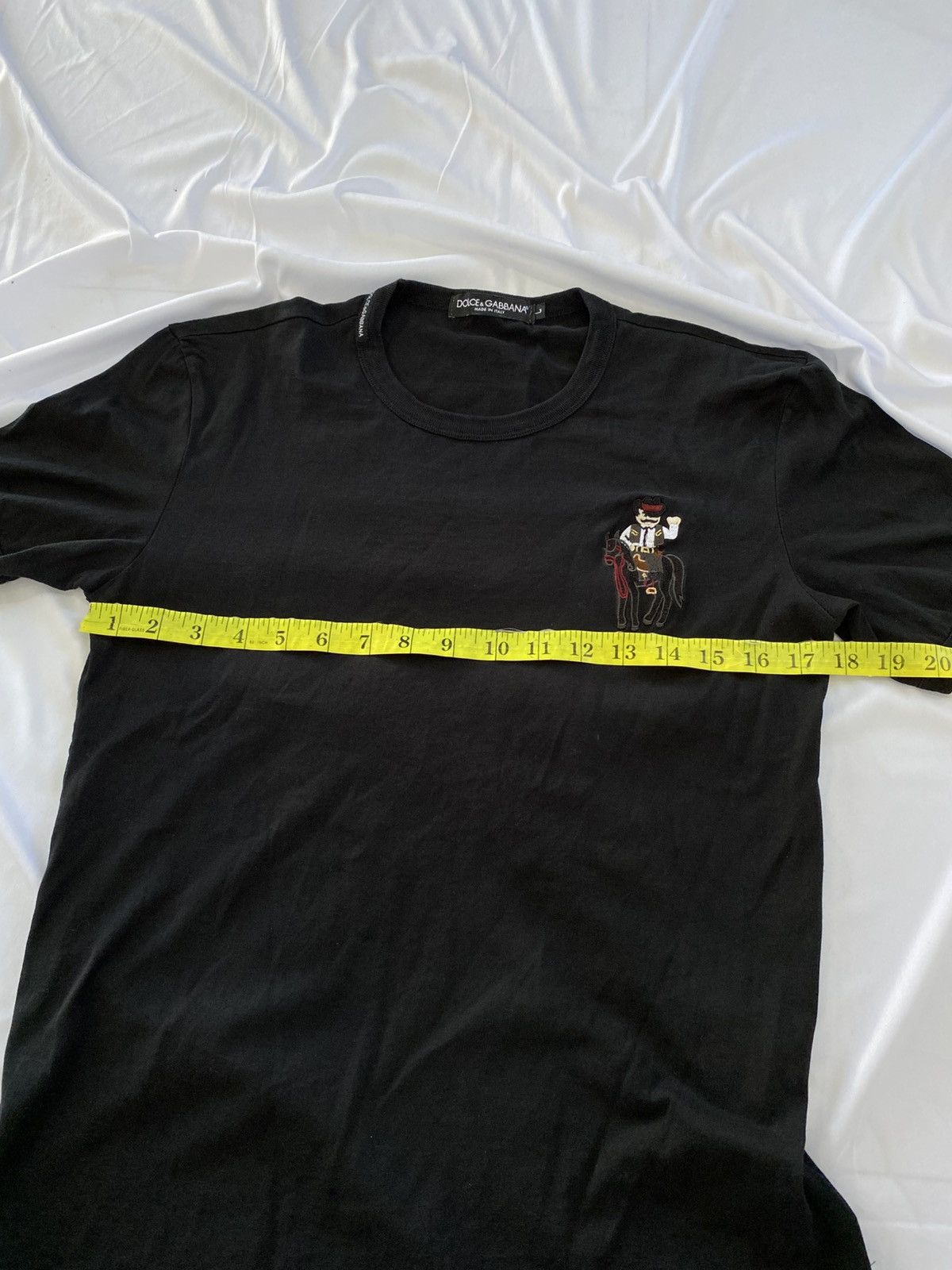 Dolce & Gabbana dolce & gabbana ringer tees Size US M / EU 48-50 / 2 - 6 Thumbnail