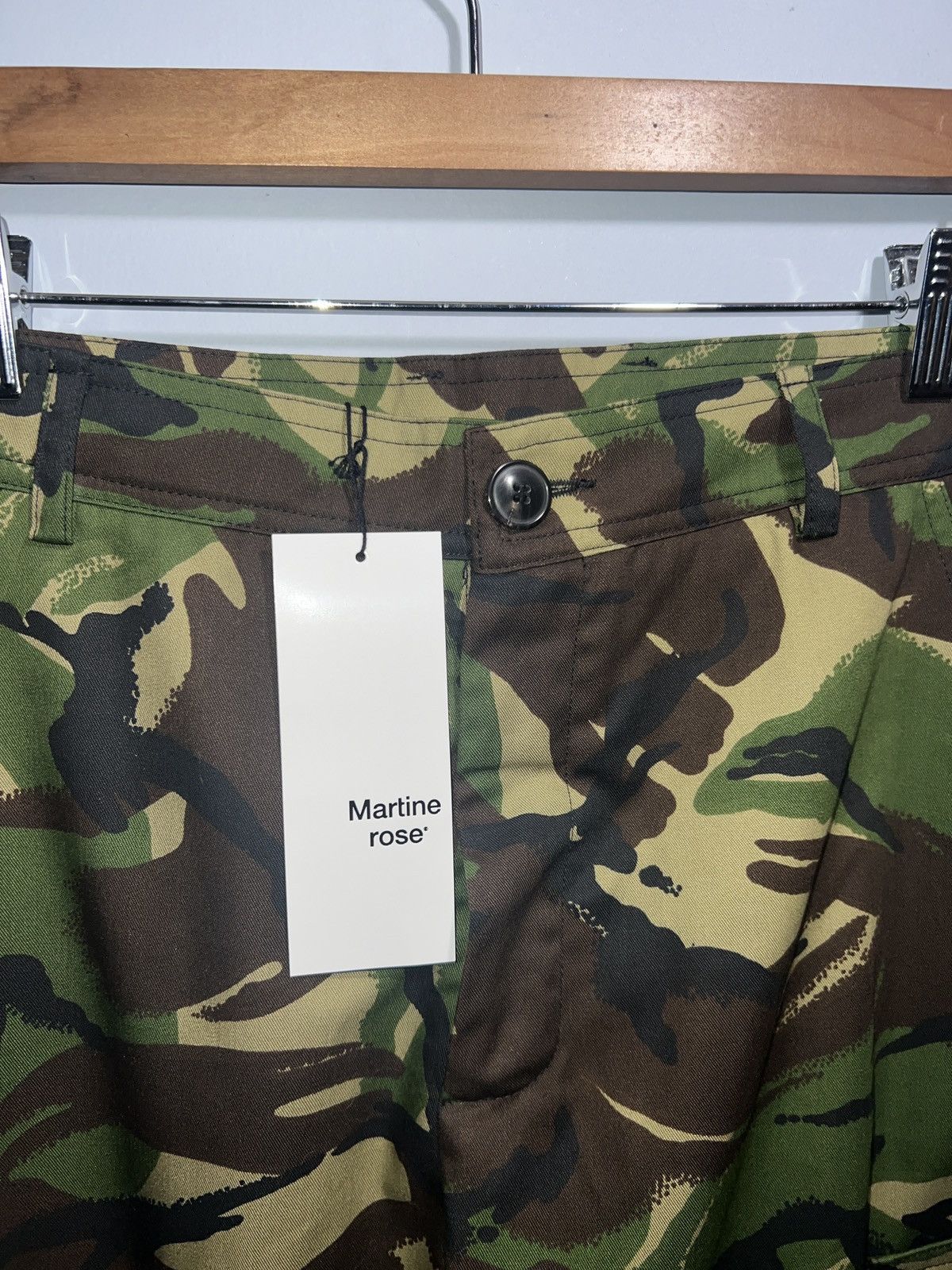 Martine Rose 7 POCKET DPM CAMO CARGO PANTS Size US 30 / EU 46 - 3 Thumbnail