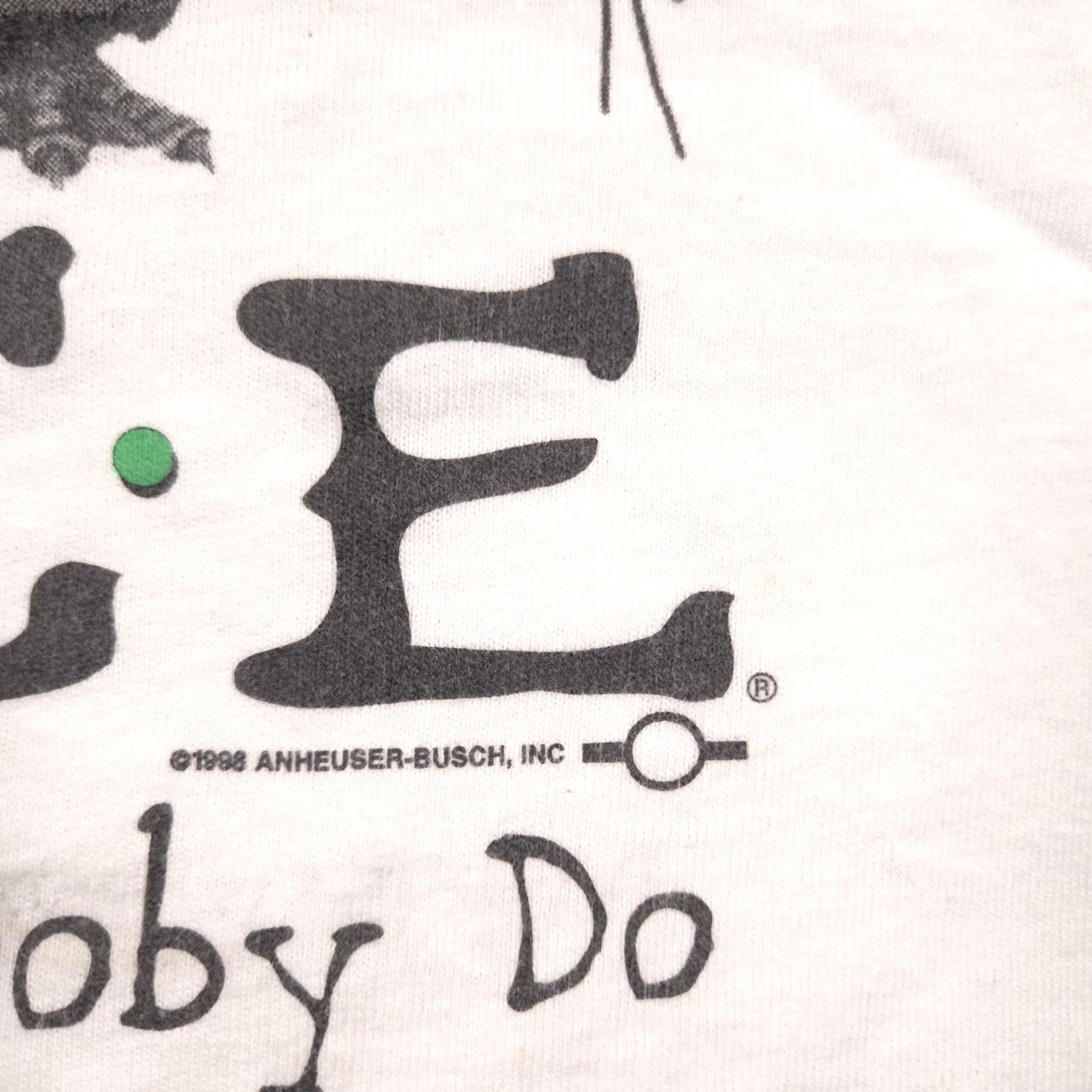 Hanes VINTAGE Bud Ice Shirt Mens XL White Penguin Dooby Dooby Do Beer Promo 90s Tee Size US XL / EU 56 / 4 - 5 Thumbnail