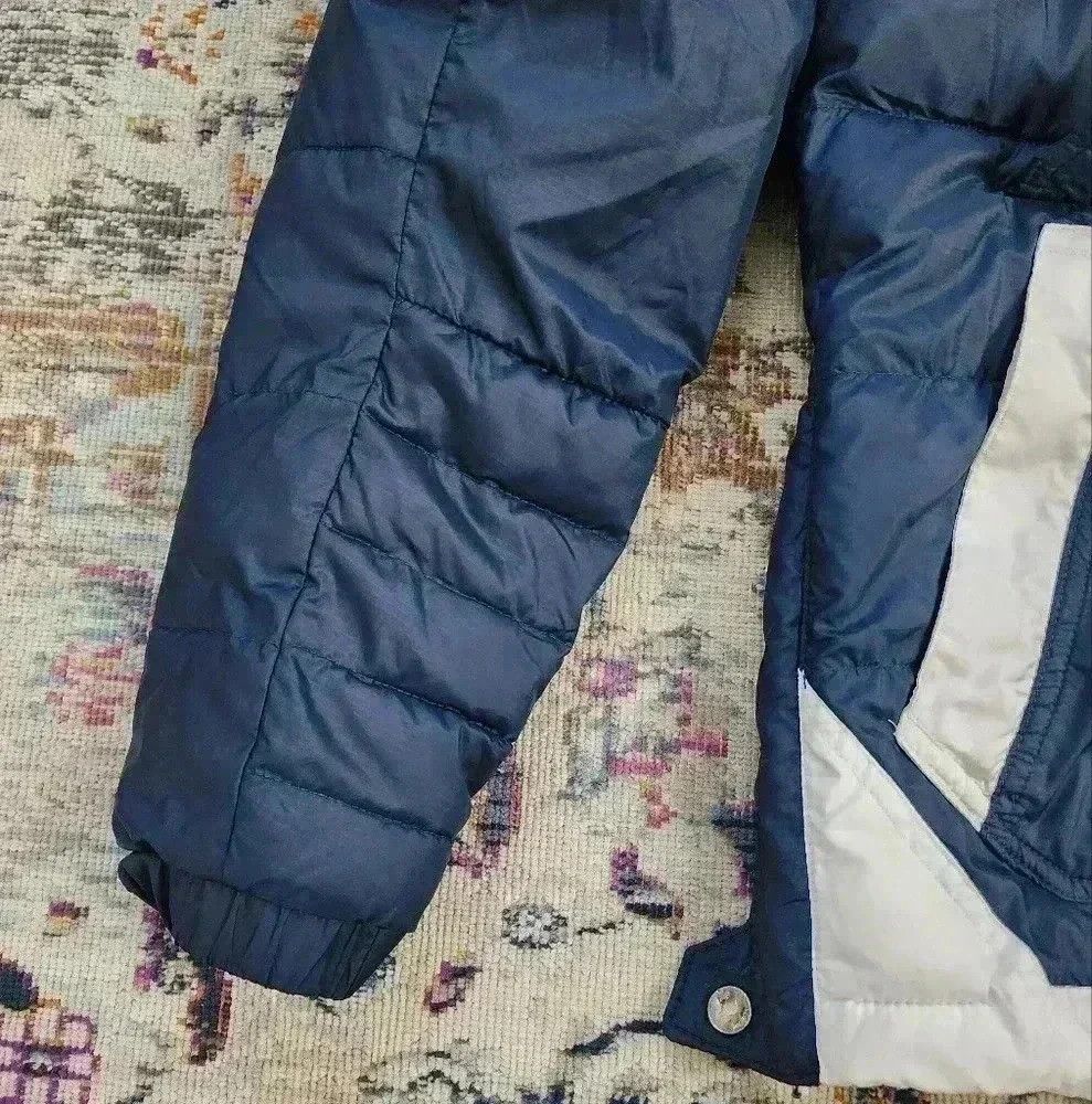 Columbia COLUMBIA Lodge Navy Pullover Puffer Hooded Jacket Size US S / EU 44-46 / 1 - 7 Thumbnail