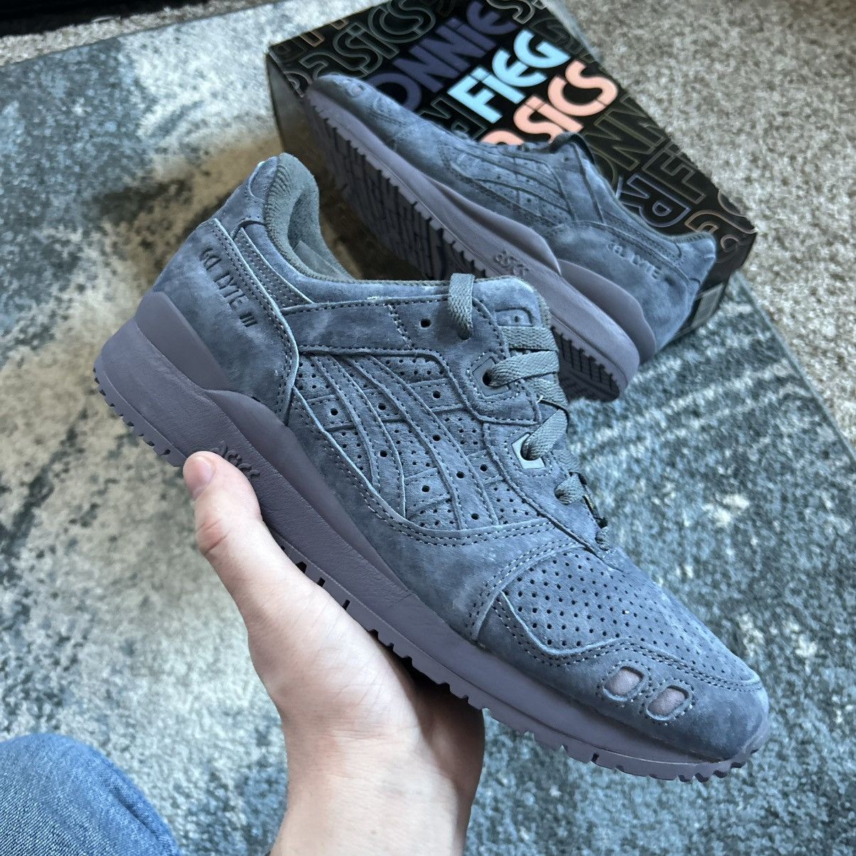 Asics × Kith 1201A224-025 2020 KXTH GEL LYTE iii “THE PALETTE” ASTEROiD Size US 8.5 / EU 41-42 - 1 Thumbnail