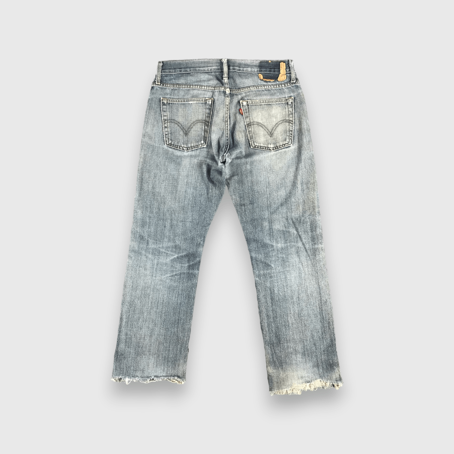 Levi's Vintage Levis 514 Earth Tone Jeans-J1744 Size US 33 - 2 Thumbnail