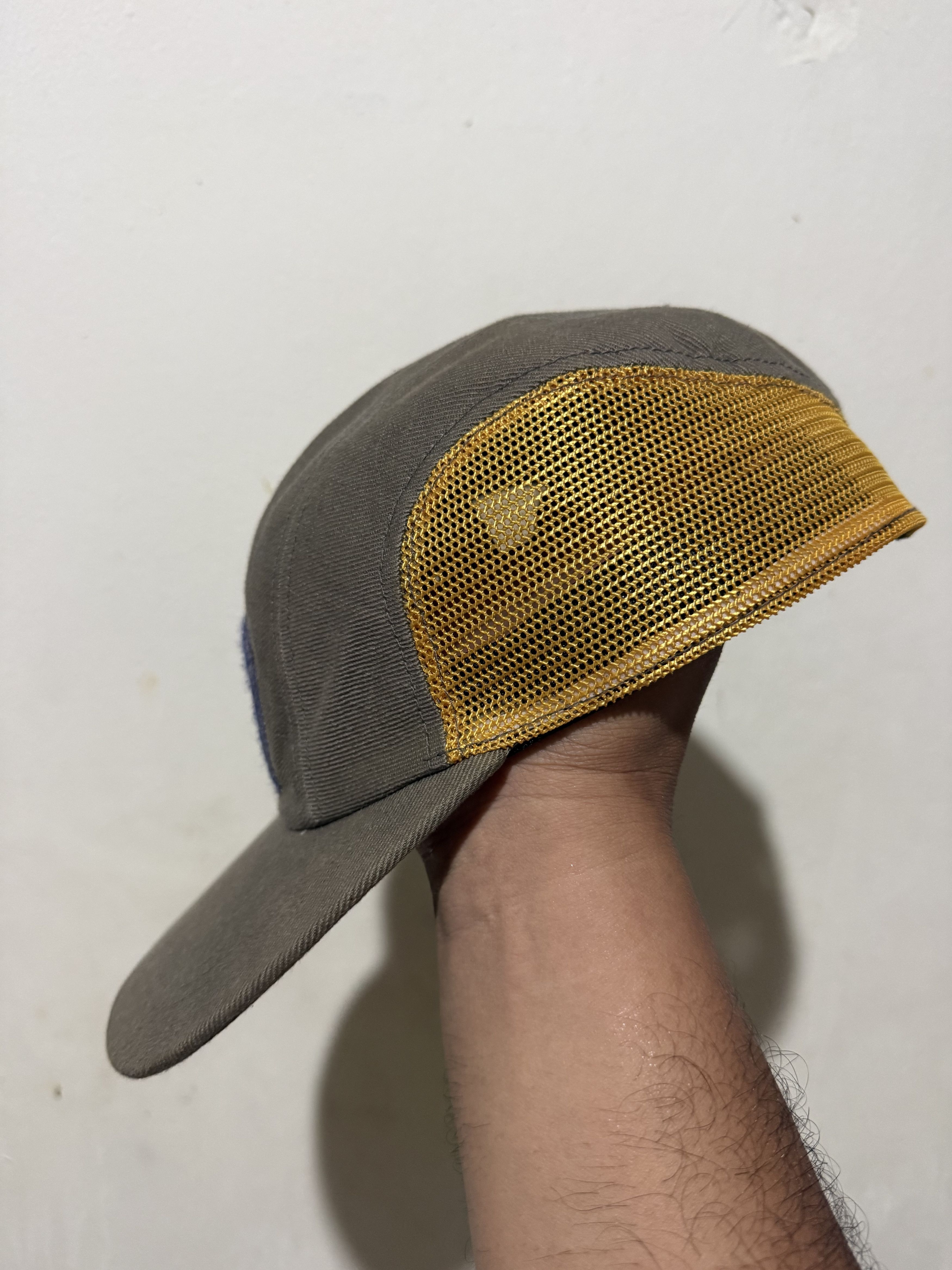 Japanese Brand Heroic CA4LA “Hysteric” Style Mesh Cap Size ONE SIZE - 3 Thumbnail