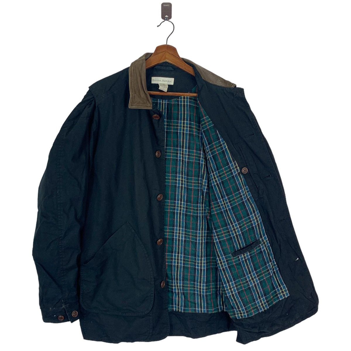 Other VINTAGE BANANA REPUBLIC DENIM COTTON BUTTON JACKET Size US S / EU 44-46 / 1 - 7 Thumbnail