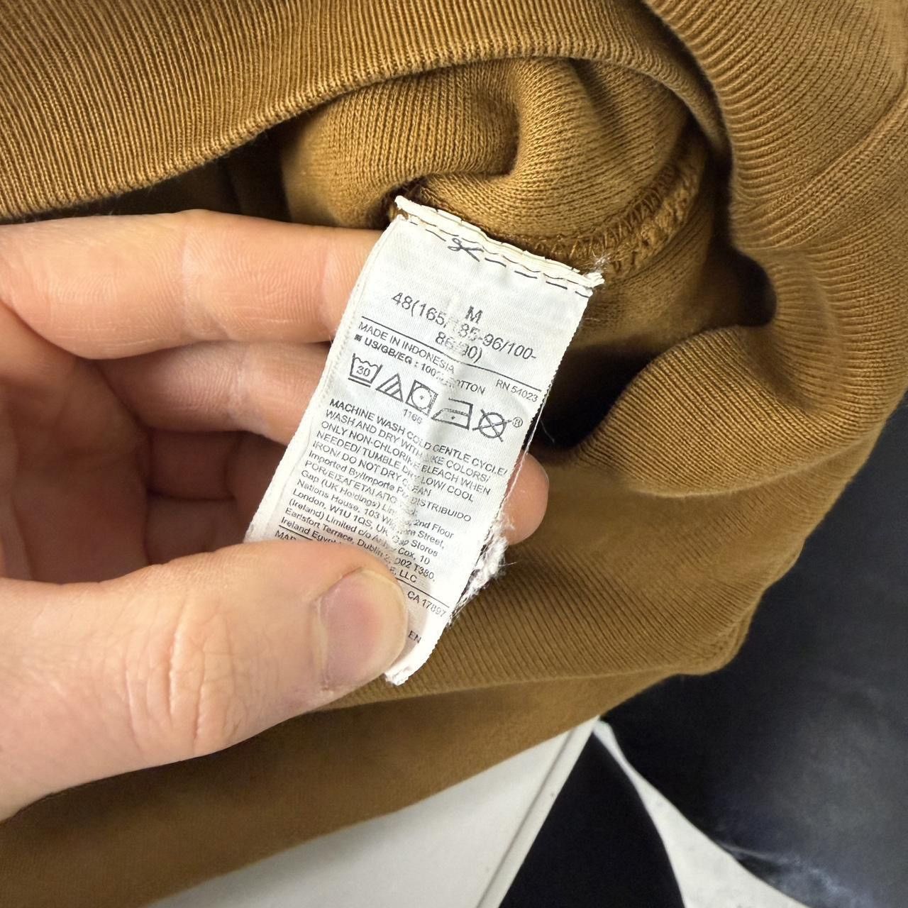Gap Brown Yeezy gap 2 layer cropped hoodie Size US M / EU 48-50 / 2 - 8 Thumbnail