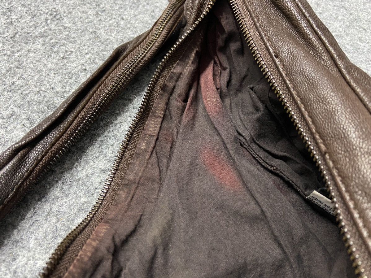 Allsaints Allsaints Spitalfields Leather Hodo Bag Size ONE SIZE - 11 Thumbnail