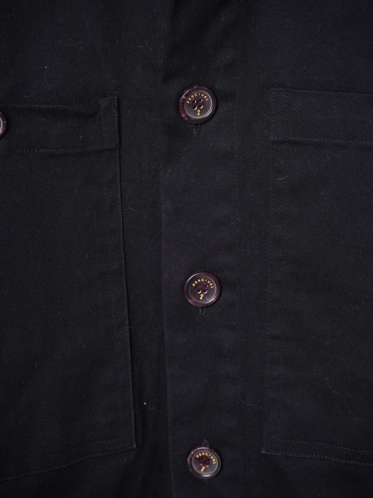 Percival Percival Wellington work over shirt Black L Size US L / EU 52-54 / 3 - 2 Thumbnail