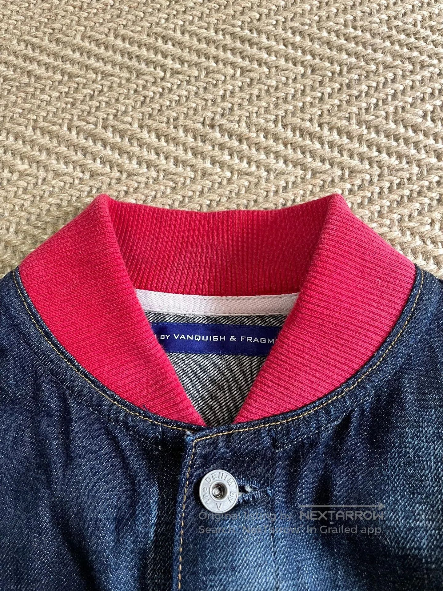 Vanquish denim jacket by vanquish & fragment. Size US M / EU 48-50 / 2 - 3 Thumbnail
