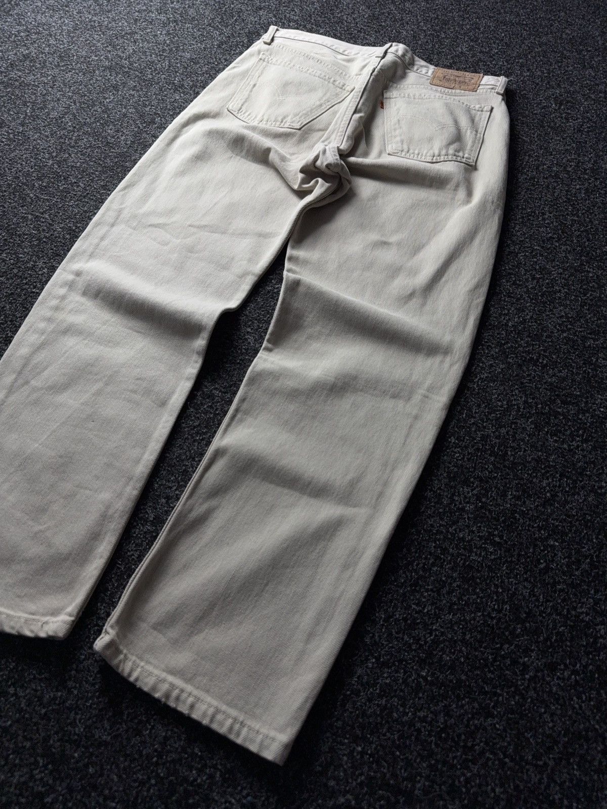 Levi's Vintage 90s 615 Orange Tab Western Levi’s Jeans Denim Jeans Size US 35 - 8 Thumbnail