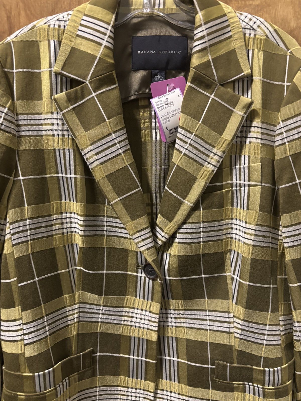 Banana Republic WOMENS BANANA REPUBLIC JACKET Size M / US 6-8 / IT 42-44 - 3 Thumbnail