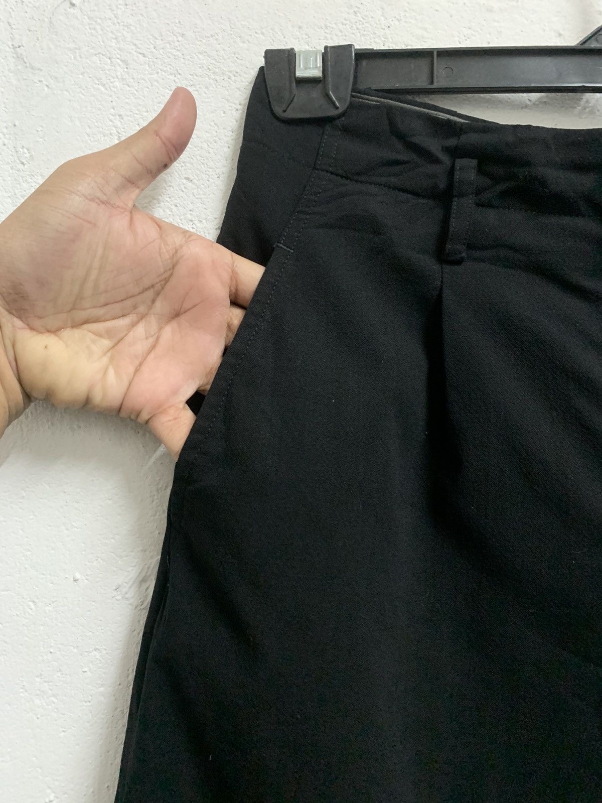 Comme des Garcons Vintage Comme des Garcons Short Pants Wool Size 26" / US 2 / IT 38 - 6 Thumbnail