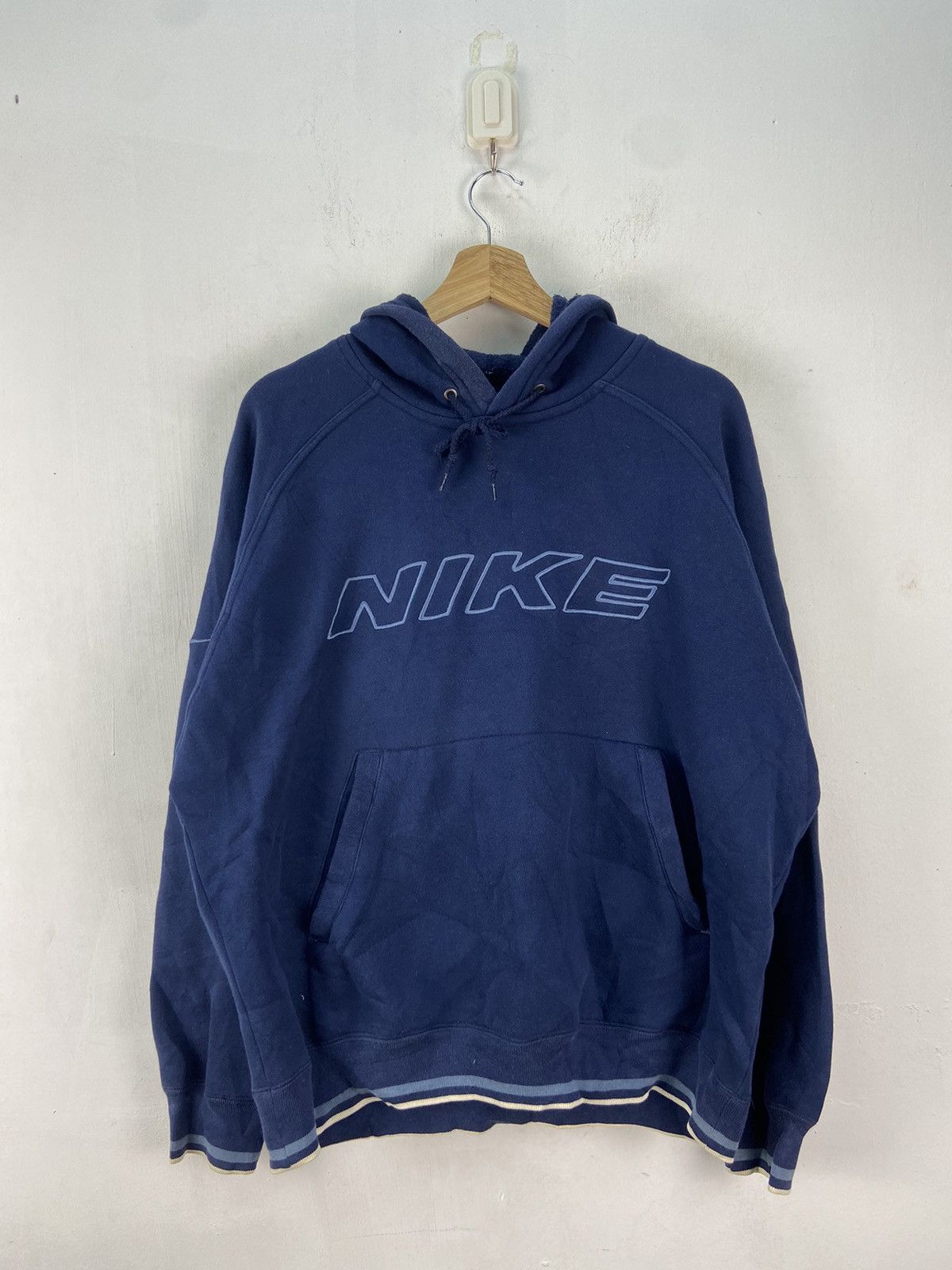 Nike ACG Vintage 90s‼️ Nike Big Spell Out Baggy Sweatshirt Hoodie Size US L / EU 52-54 / 3 - 1 Thumbnail