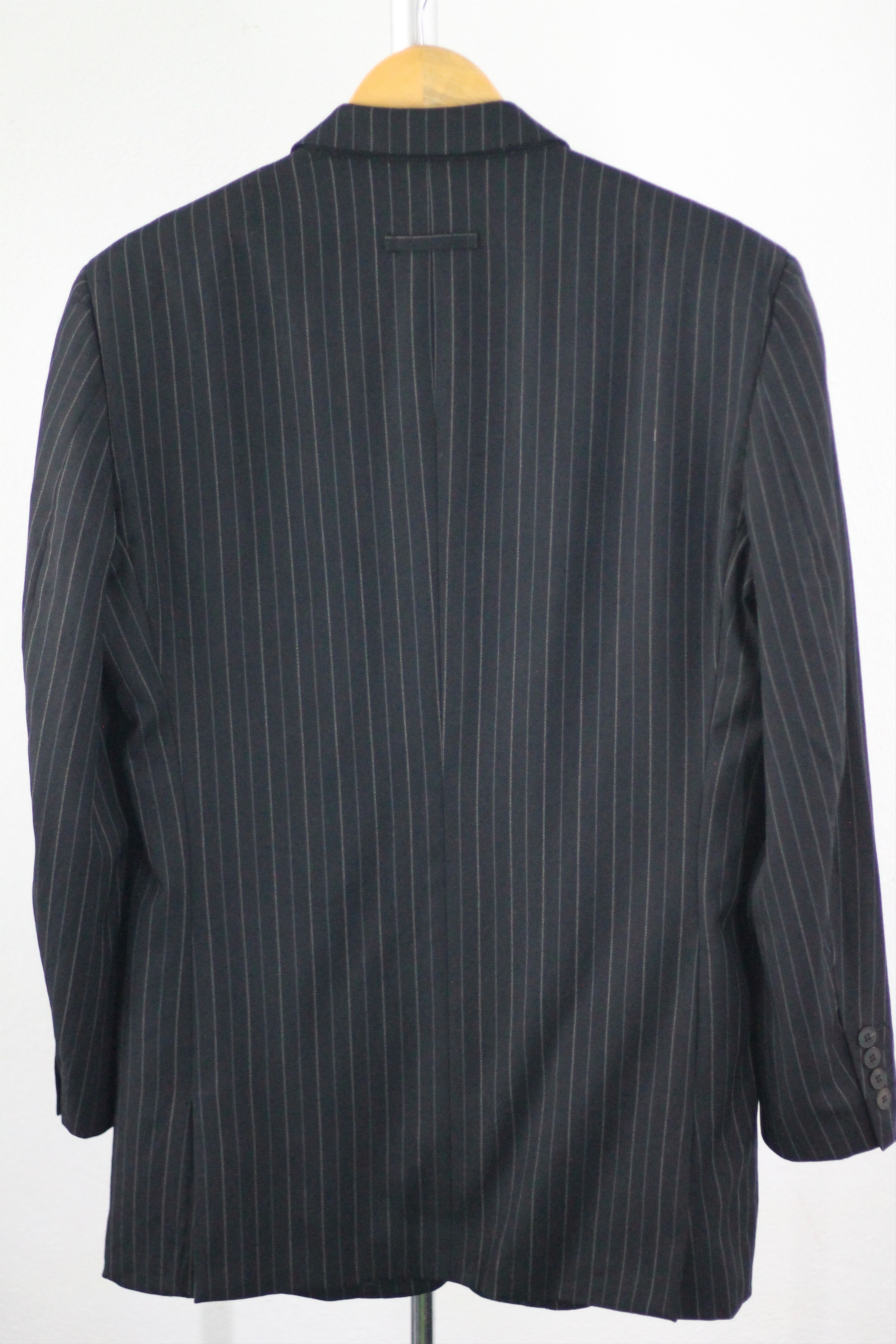Gaultier Homme Objet × Jean Paul Gaultier Vintage Object Gaultier Jean Paul Stripe Blazer Jacket Size US M / EU 48-50 / 2 - 7 Thumbnail