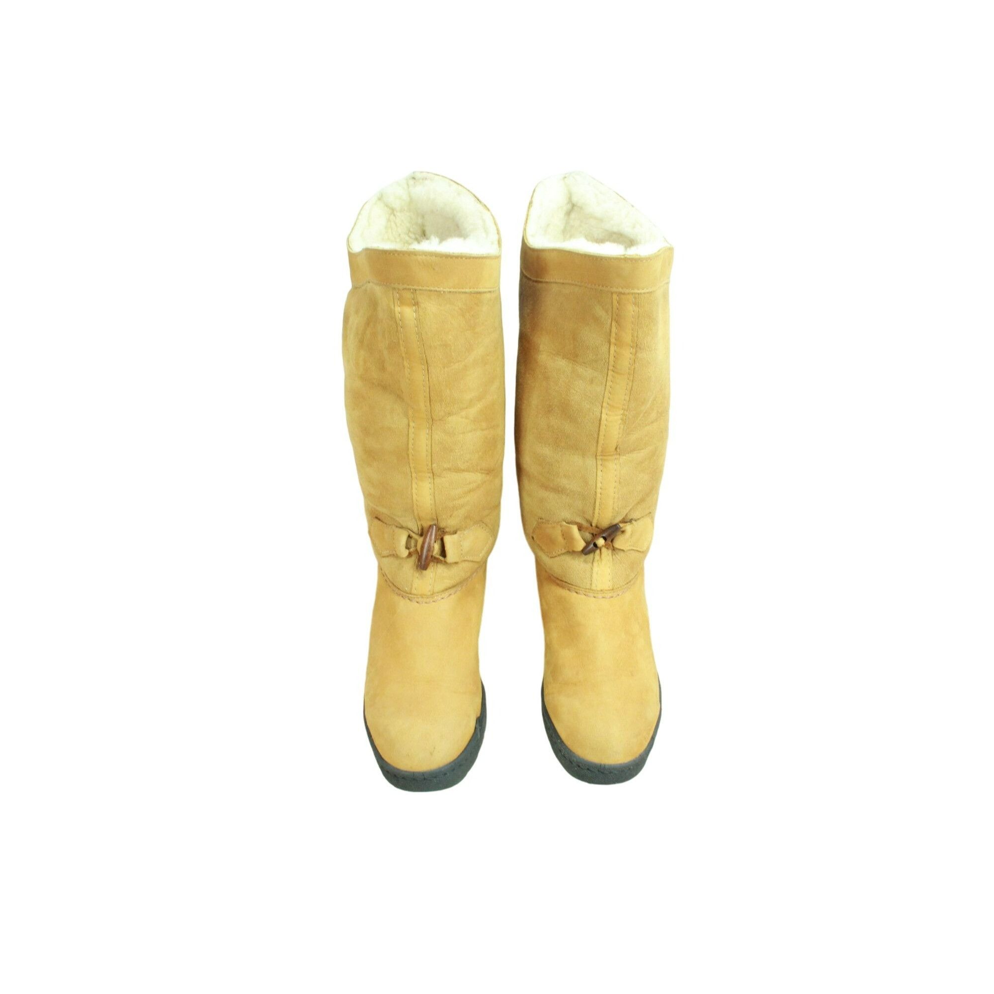 SOREL × Vintage Vintage Sorel Virgin Women's Insulated Winter Boots Size US 7 / IT 37 - 4 Thumbnail