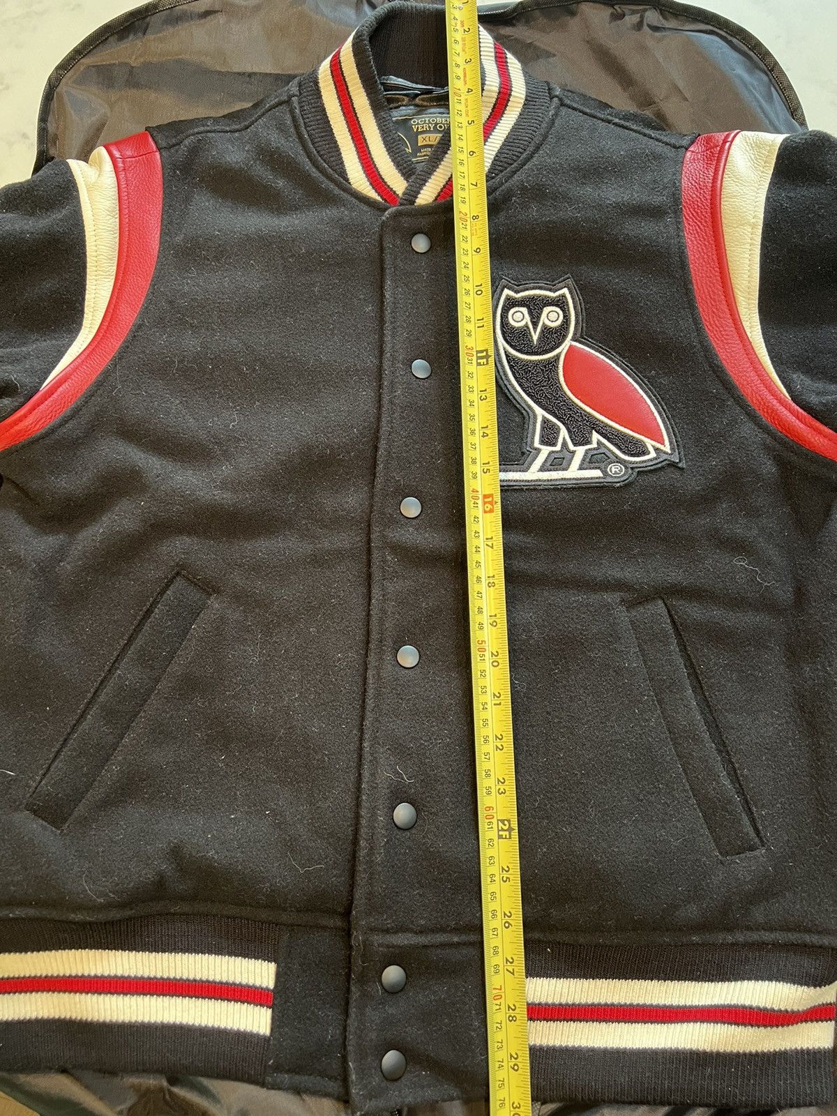 Drake OVO SOPHOMORE JACKET - BLACK TEAM VARSITY JACKET 2018 Size US XL / EU 56 / 4 - 11 Thumbnail
