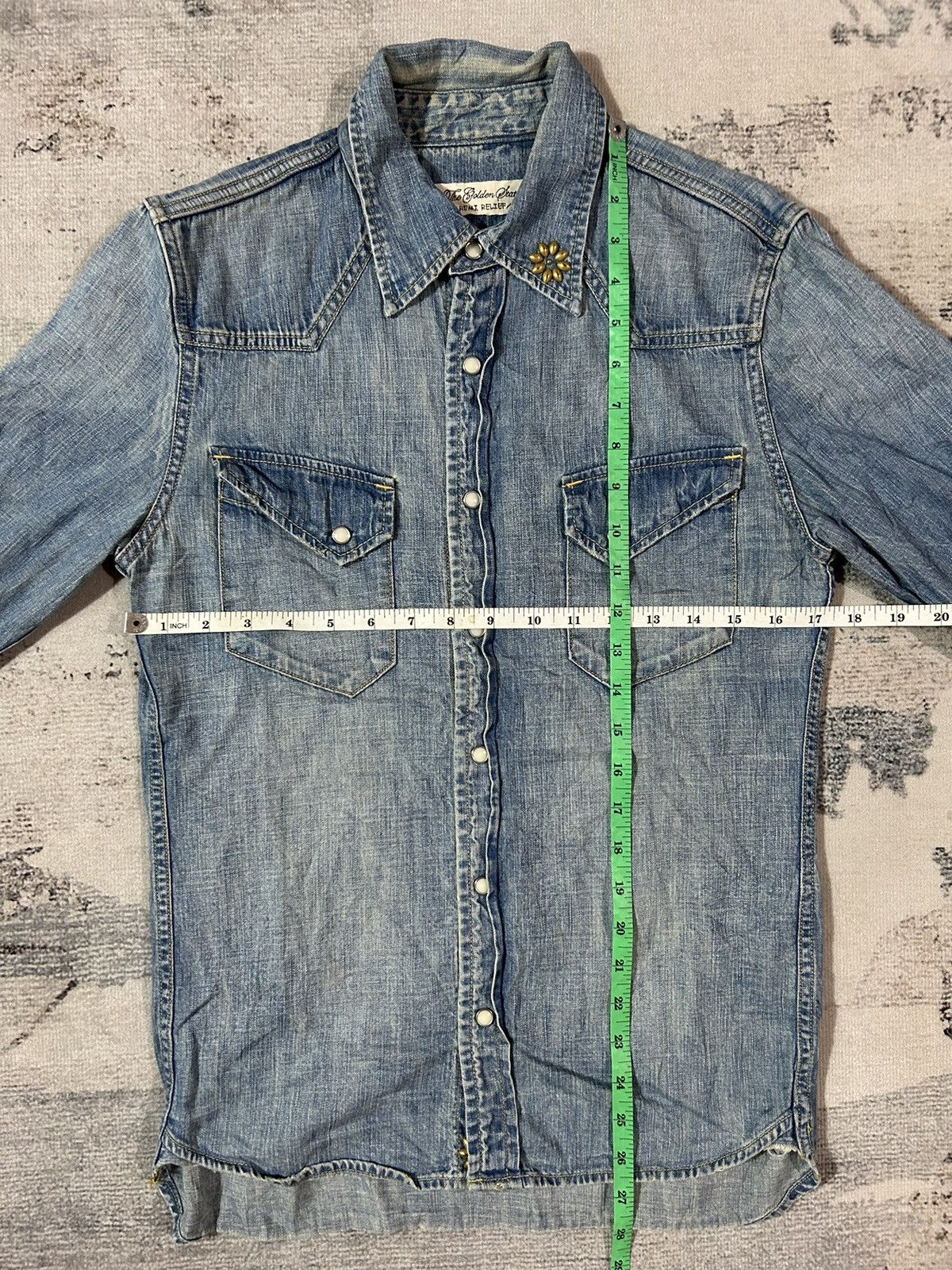 Japanese Brand × Tornado Mart × Vintage Undefined Japan Western Shirt Ifsixwasnine style Size US S / EU 44-46 / 1 - 8 Thumbnail