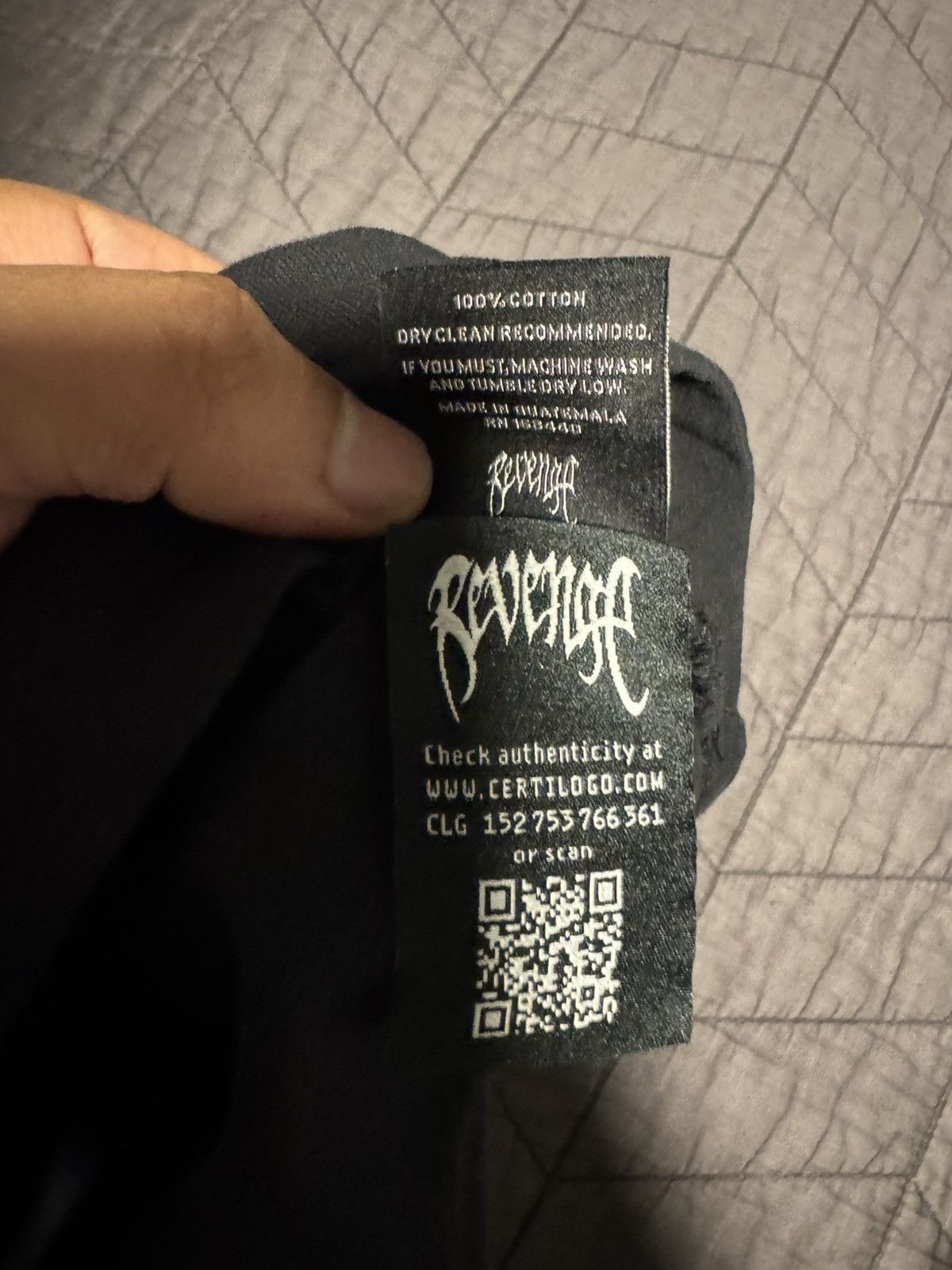 Revenge × Vintage Revenge XXX Tentacion Mug Shot Tee Size US XL / EU 56 / 4 - 9 Thumbnail