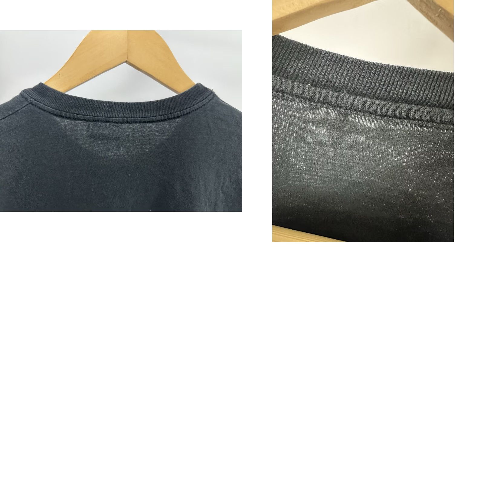 Hanes VINTAGE Hanes T-Shirt Mens Patchwork Distressed Grunge Punk Doberman Canine Black M Size US M / EU 48-50 / 2 - 8 Thumbnail