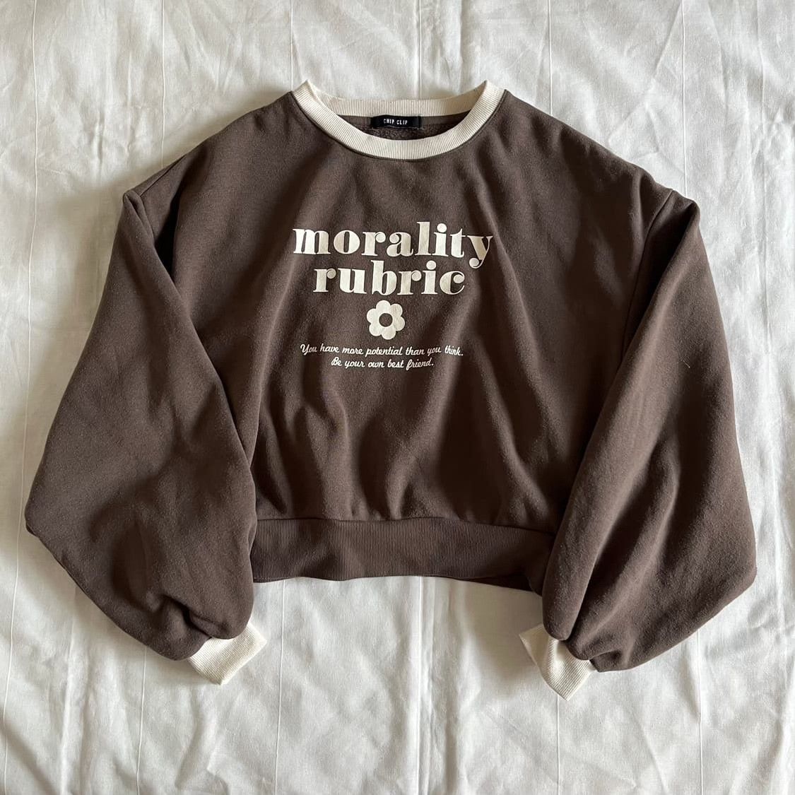 Vintage Vintage Retro Fashion Sweatshirt Size US M / EU 48-50 / 2 - 1 Thumbnail
