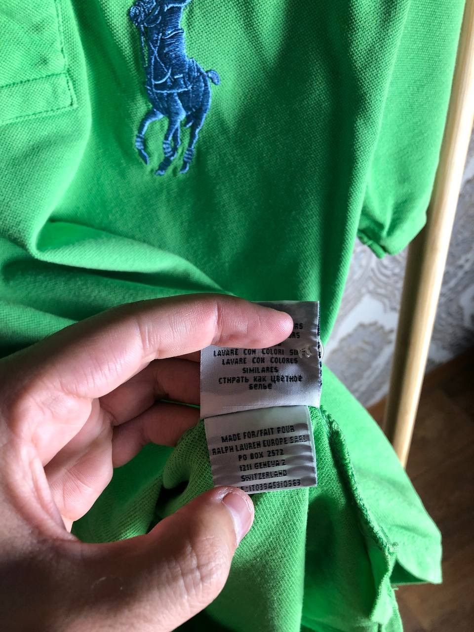 Polo Ralph Lauren × Vintage VERY RARE POLO RALPH LAUREN 3 DESIGNER LUXURY DELUX Y2K 90s Size US L / EU 52-54 / 3 - 8 Thumbnail