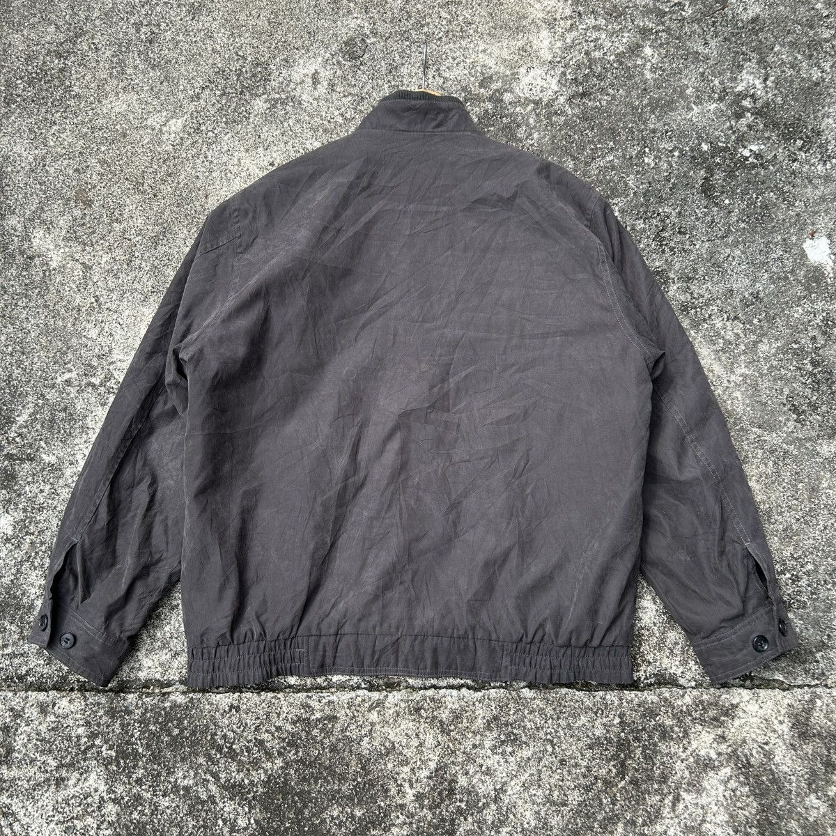 Gianni Valentino × Valentino × Vintage Vintage Gianni Valentino Italy Zipper Jacket Size US S / EU 44-46 / 1 - 5 Thumbnail