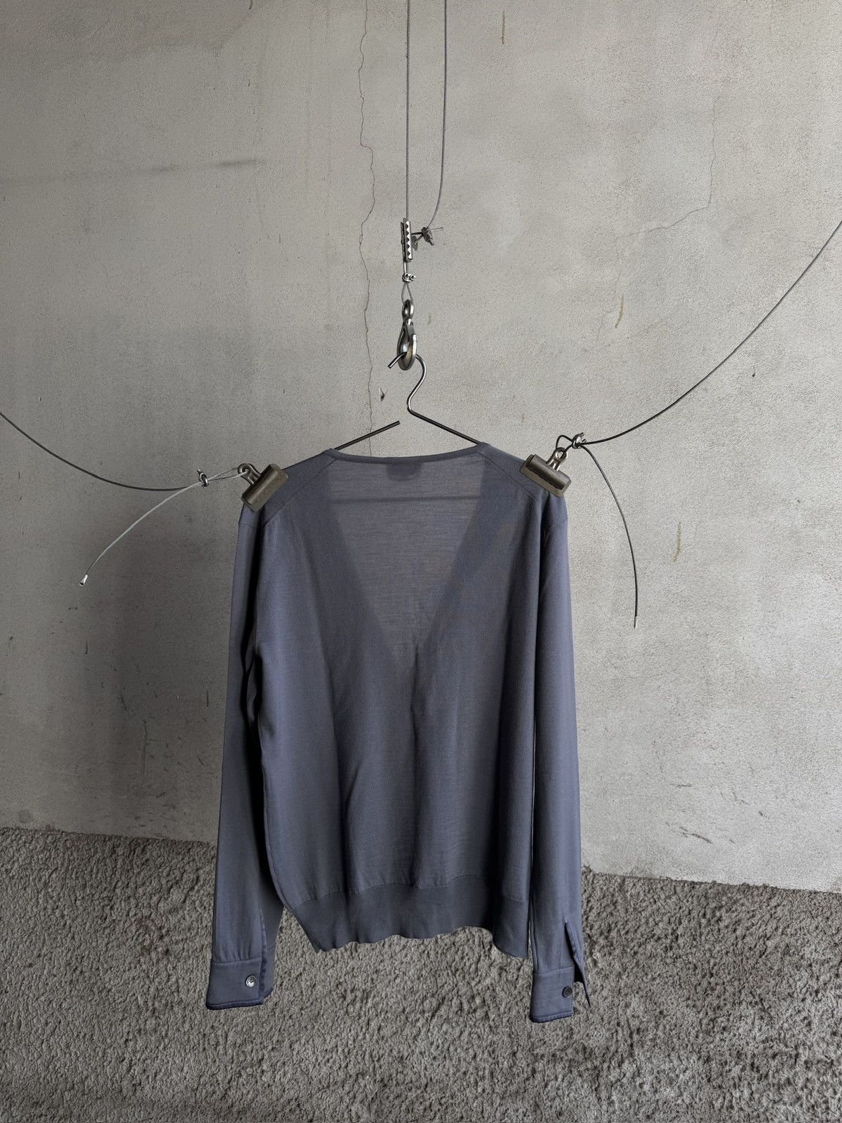 Hermes Hermes Wool and Silk Pullover sweater Size US M / EU 48-50 / 2 - 12 Thumbnail