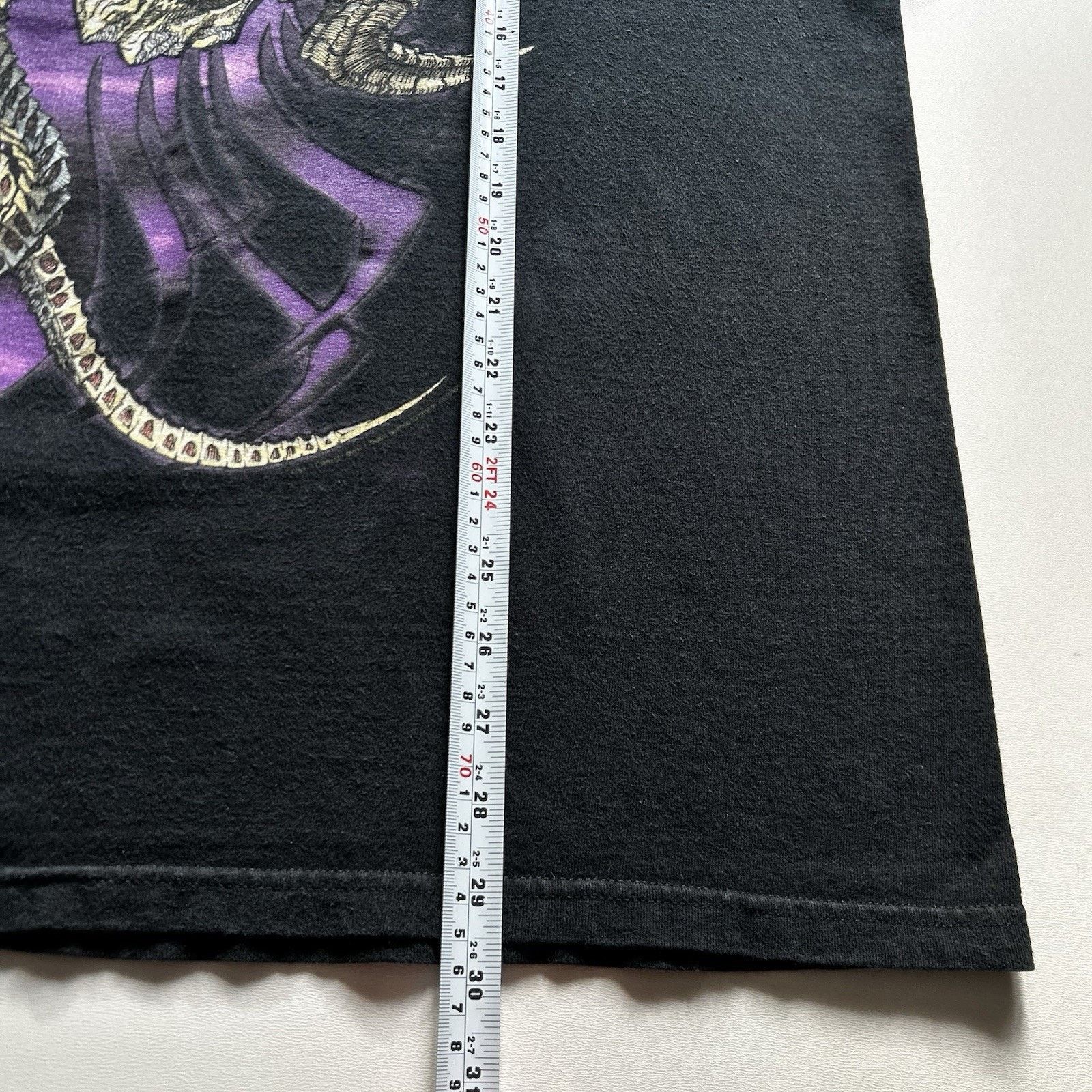 Band Tees Vintage Danzig T-Shirt XL Band Tee Il Demonio Nera Sun Faded Size US XL / EU 56 / 4 - 7 Thumbnail
