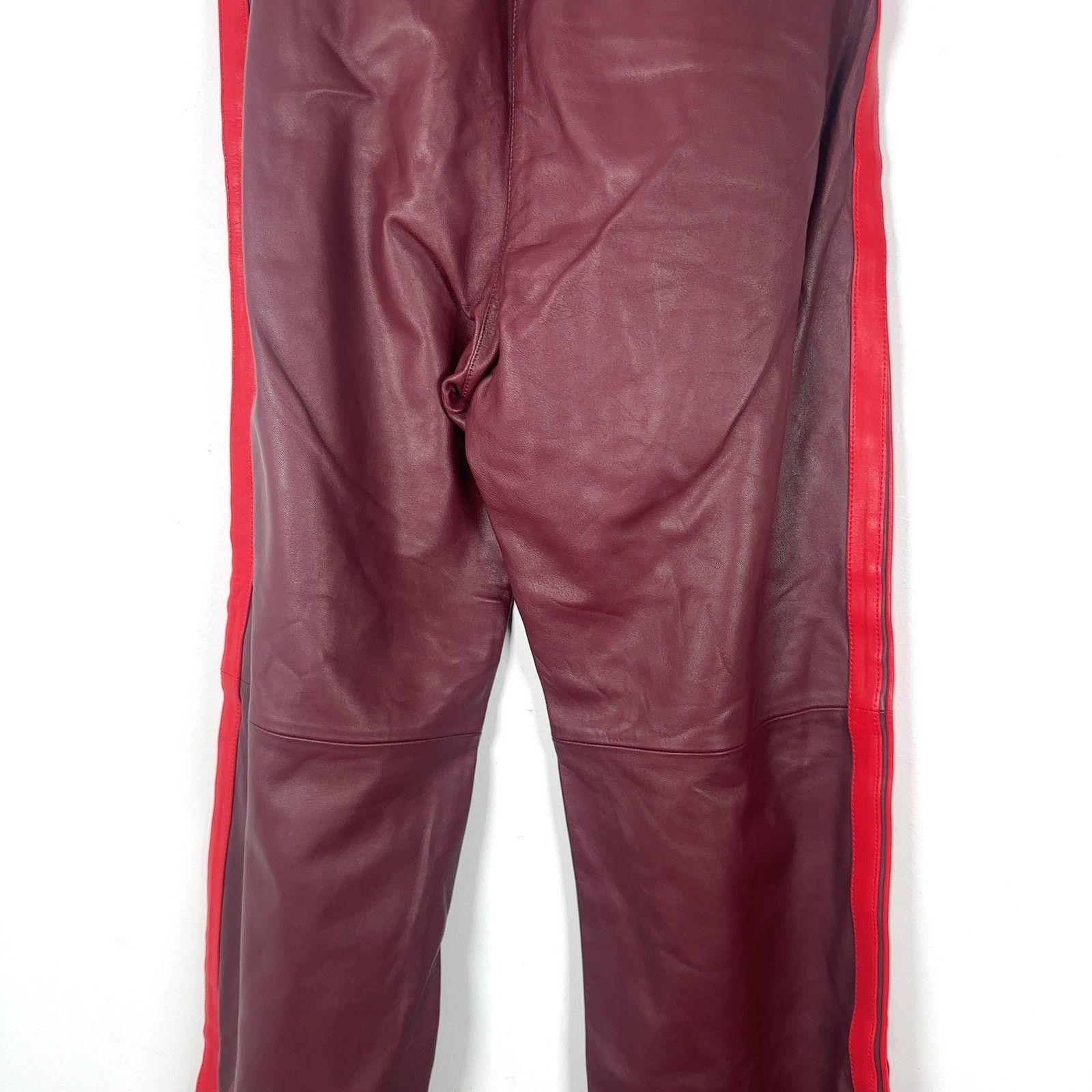 Marni Marni Striped Leather Track Pants Size US 30 / EU 46 - 8 Thumbnail