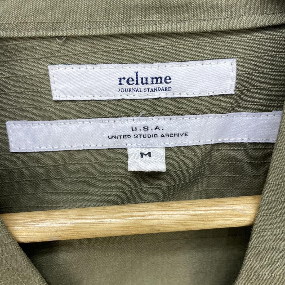 Japanese Brand 💥Journal Standard Japan Kimono Single Pocket HBT Size US M / EU 48-50 / 2 - 7 Thumbnail