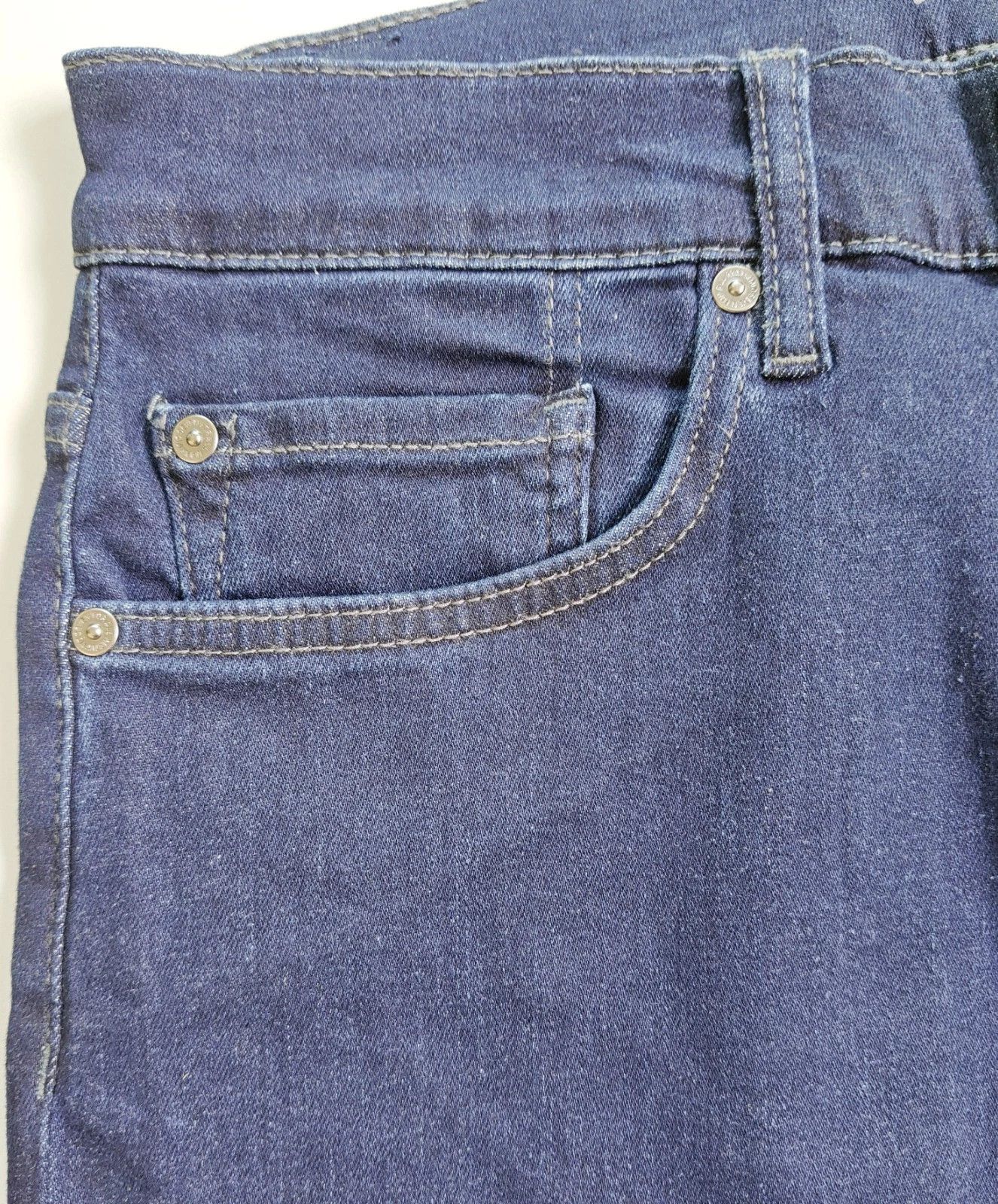 7 For All Mankind 7 For All ManKind AUSTYN Tonal Rinse JEANS T / 6023 Size US 32 / EU 48 - 4 Thumbnail