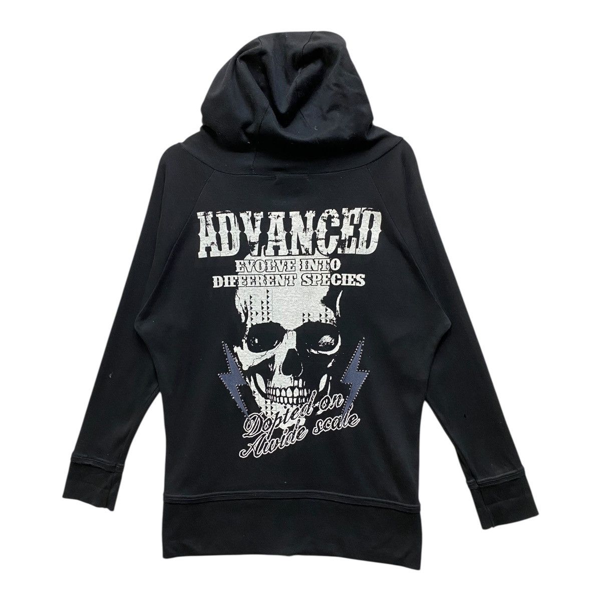 Japanese Brand Ghost Of Harlem Women Hoodie Light Cotton Full Zip Size L Size L / US 10 / IT 46 - 5 Thumbnail