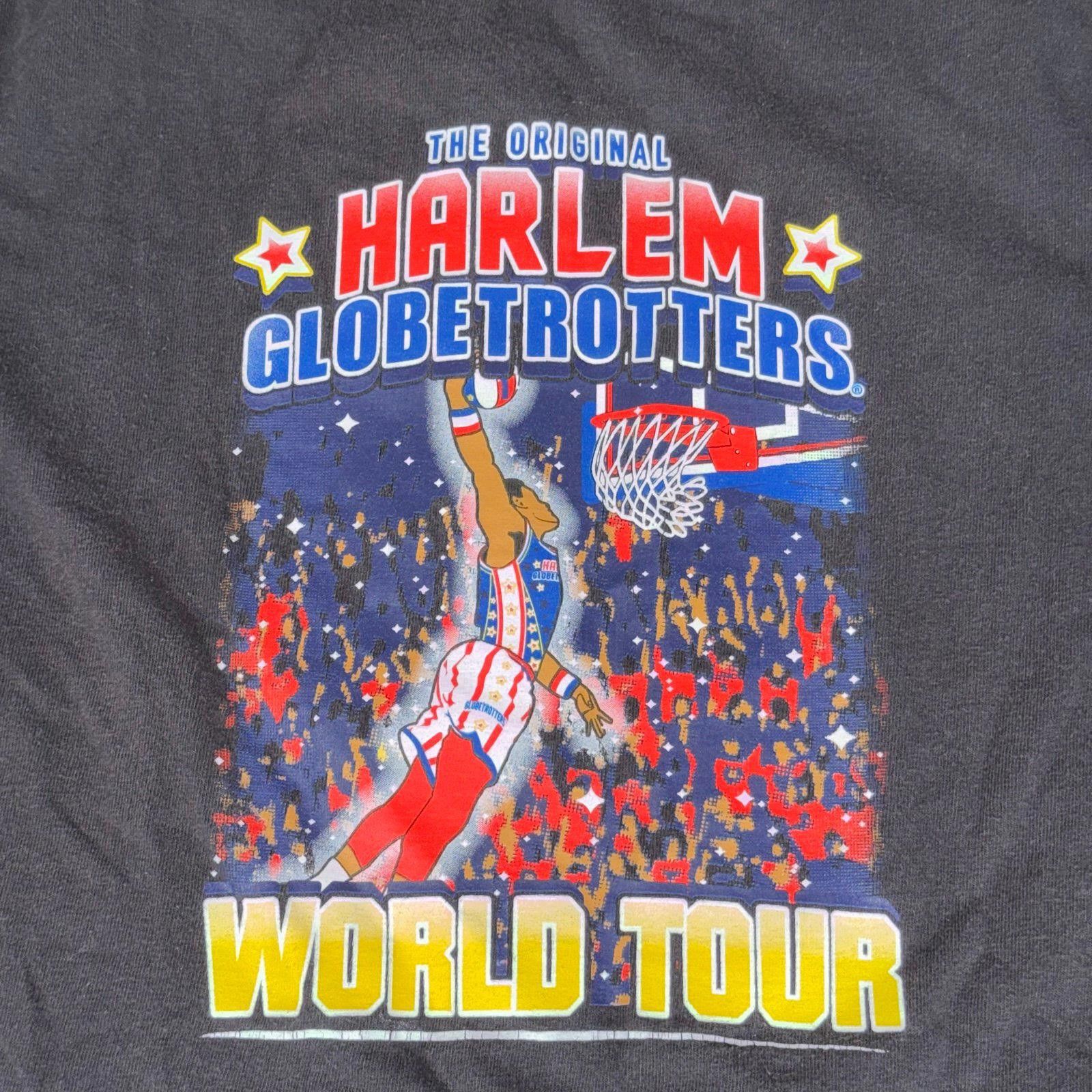 Champion Champion Small (6/7) Harlem Globetrotters World Tour T-Shirt Size US S / EU 44-46 / 1 - 2 Thumbnail