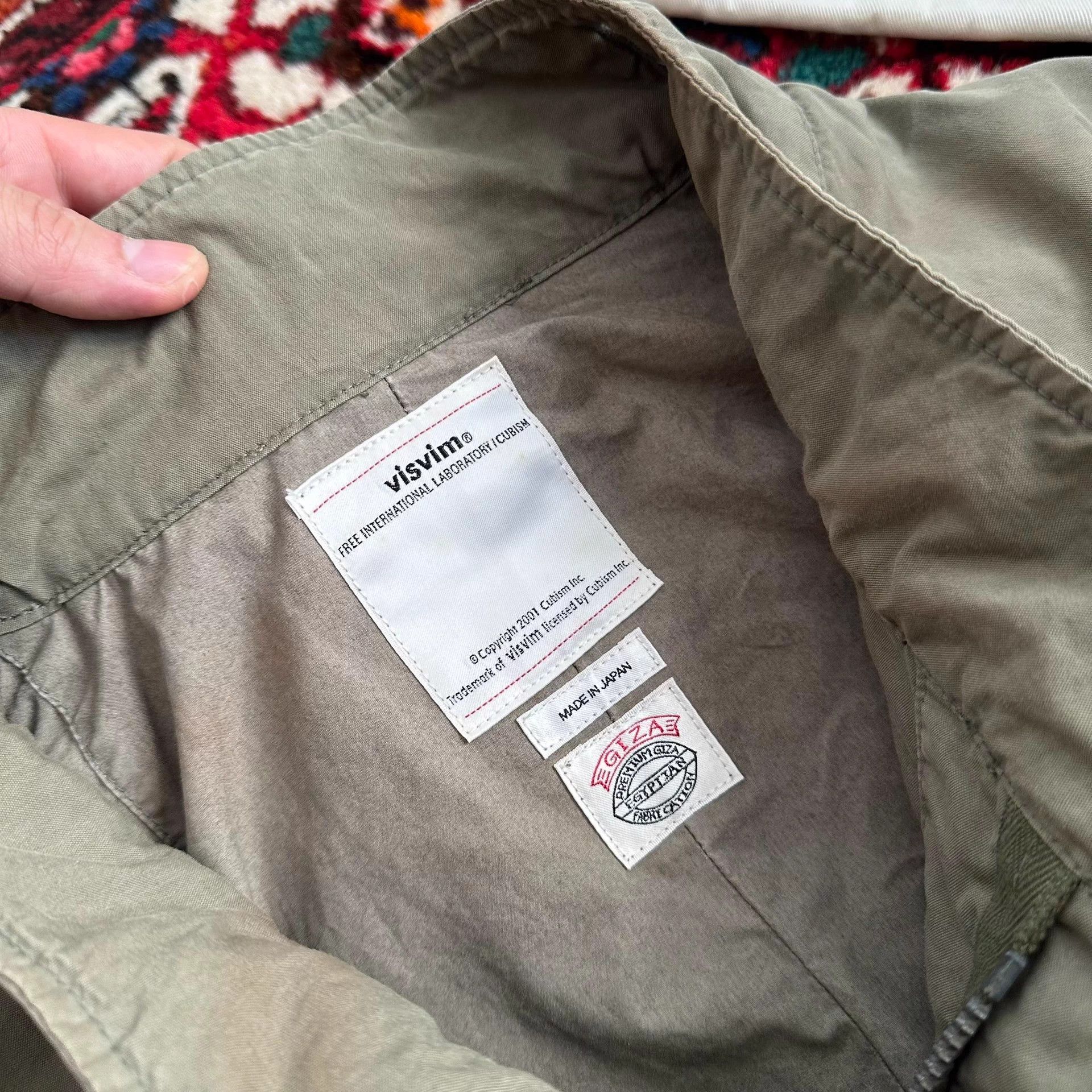 Visvim VISVIM 18SS 65 Size 1 Original Mud-Dyed M65 Coat Size US S / EU 44-46 / 1 - 4 Thumbnail