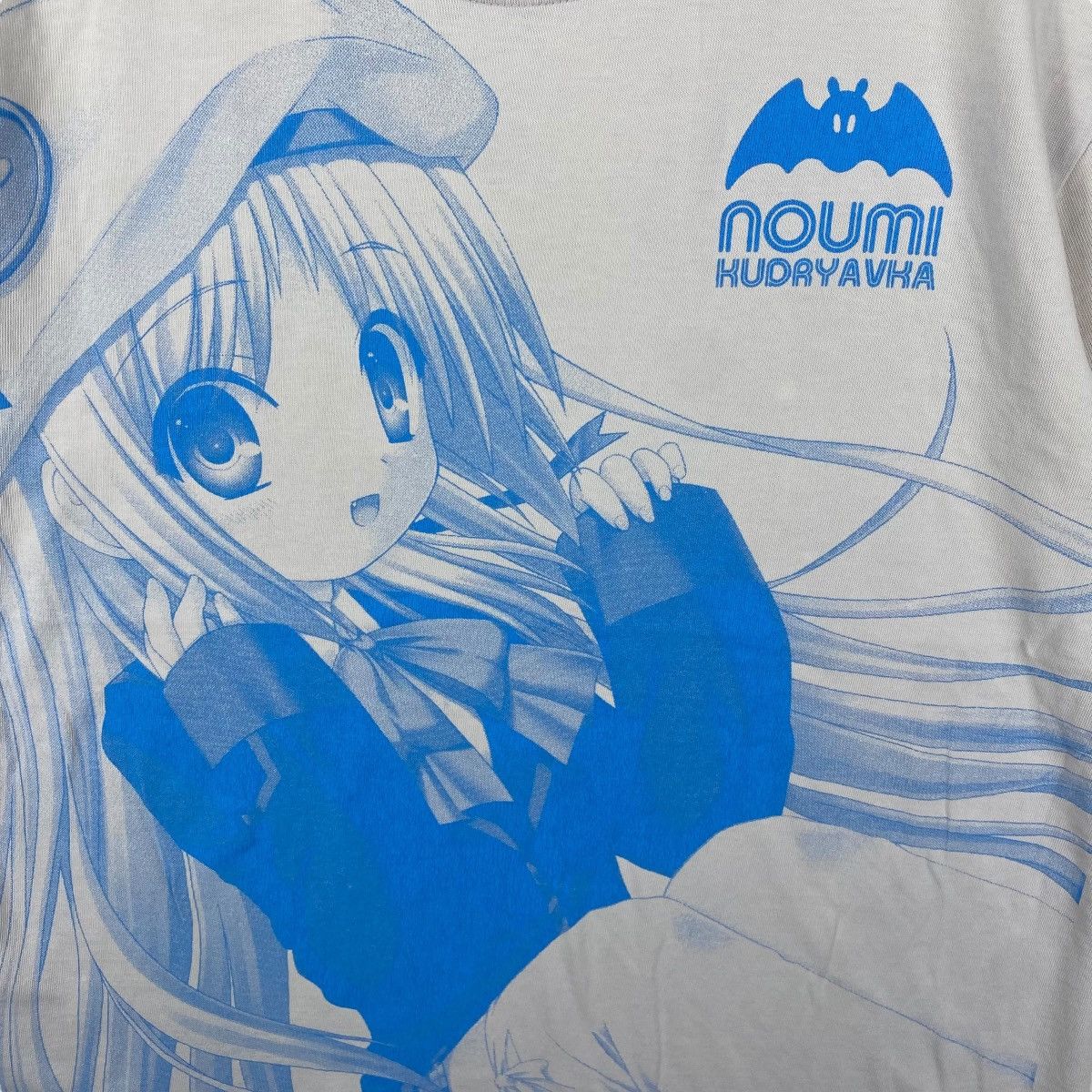 Anime Vintage 00's LITTLE BUSTERS! Noumi Kudryavka Alloverprint Size US L / EU 52-54 / 3 - 2 Thumbnail