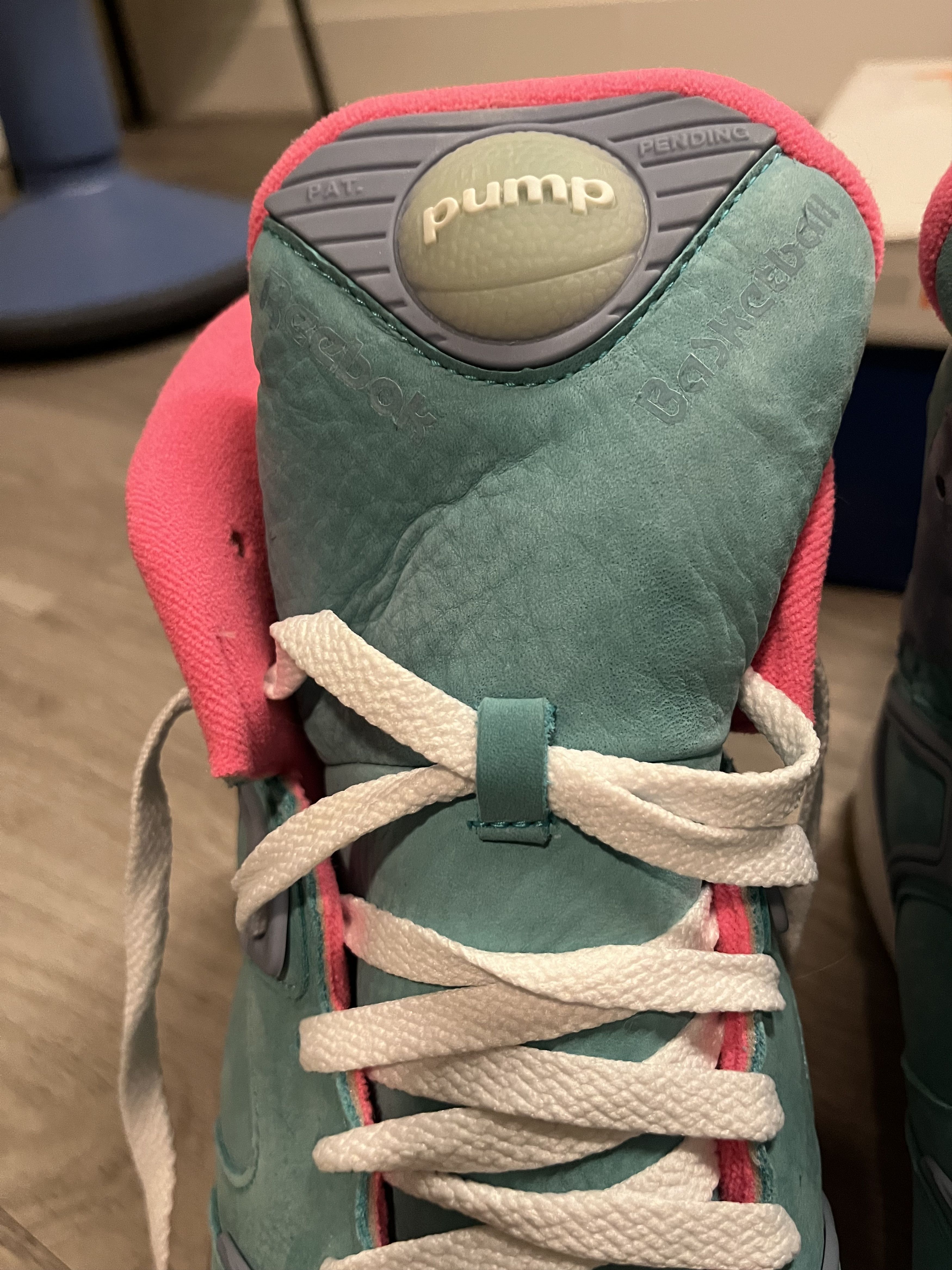 Mita mita x Reebok / The Pump Certified Size US 12 / EU 45 - 11 Thumbnail