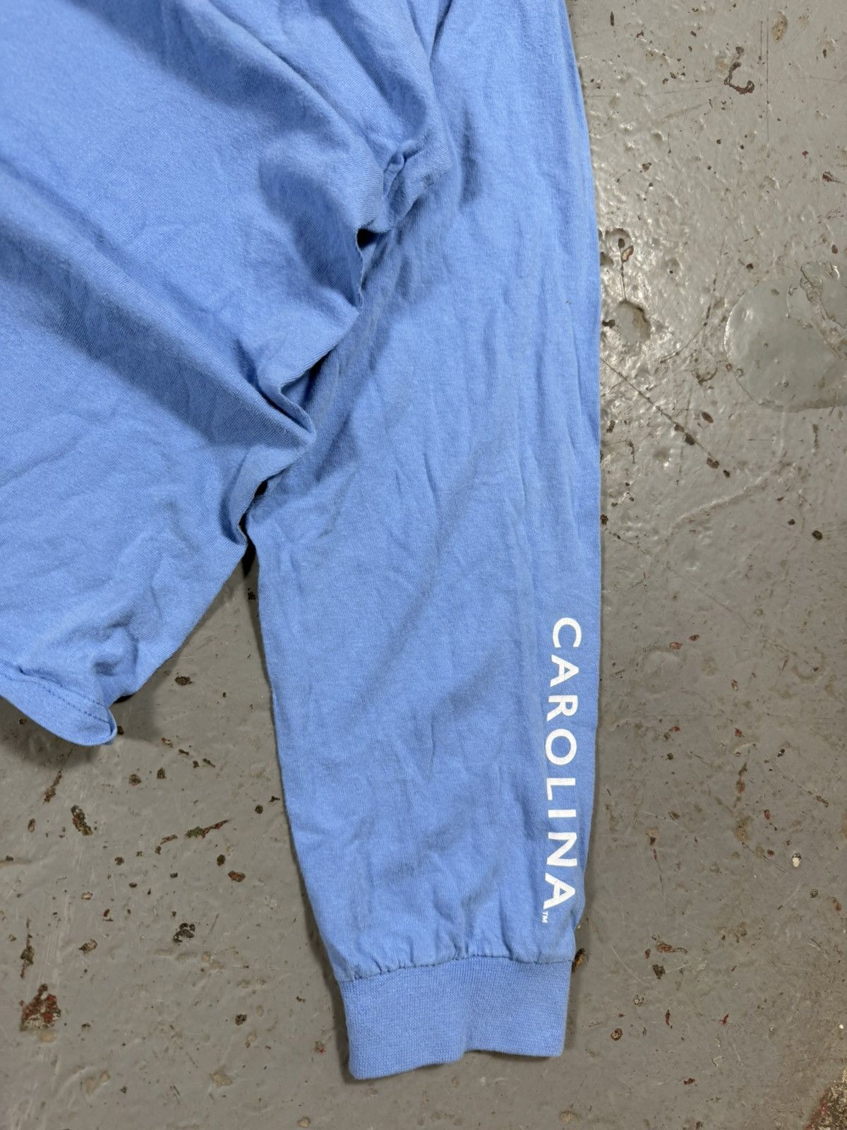 Vintage Vintage Nike North Carolina Long Sleeve Size US L / EU 52-54 / 3 - 2 Thumbnail
