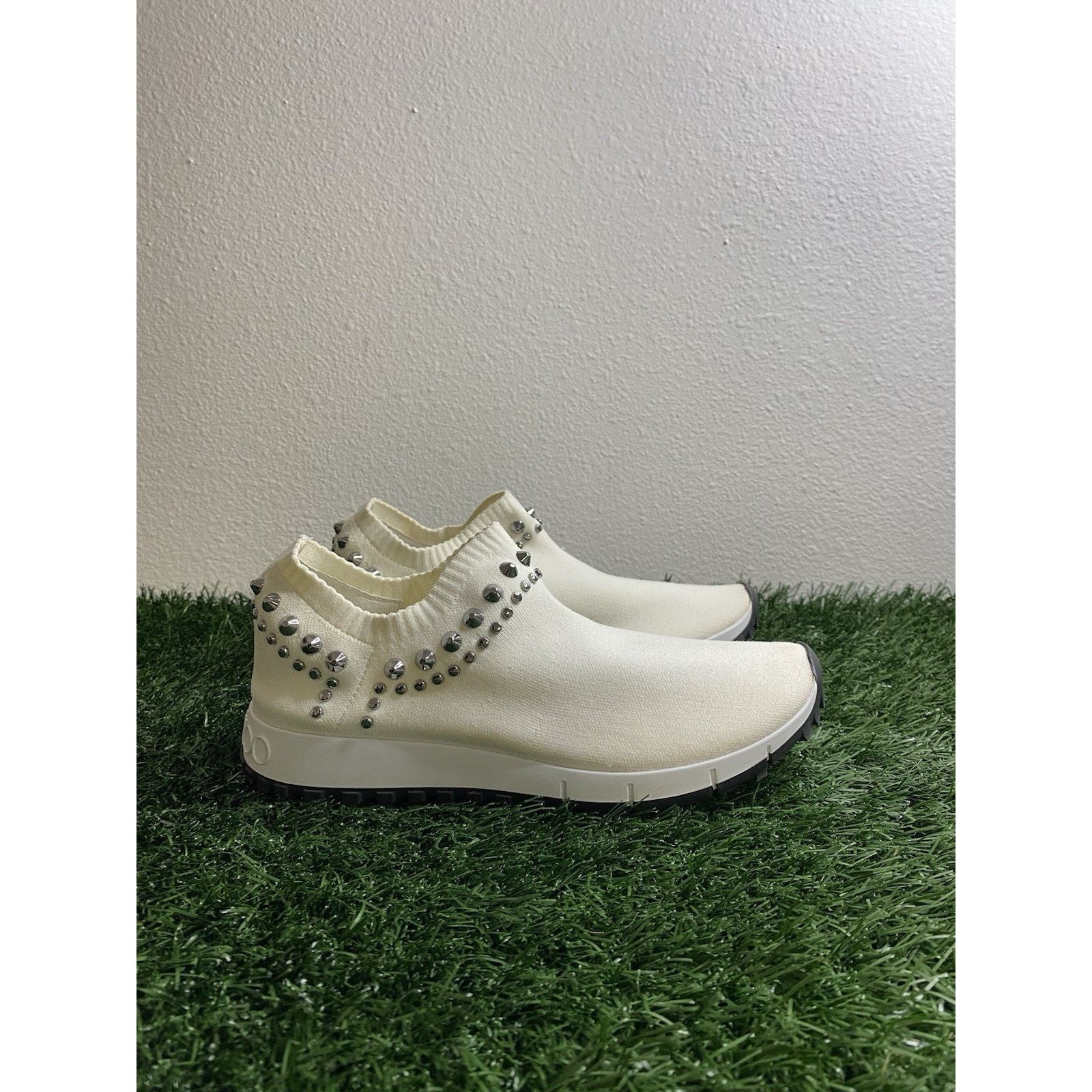 Jimmy Choo Jimmy Choo ‘Verona Crystal-Embellished’ | Size 36.5 EU Size US 4 / IT 34 - 1 Thumbnail