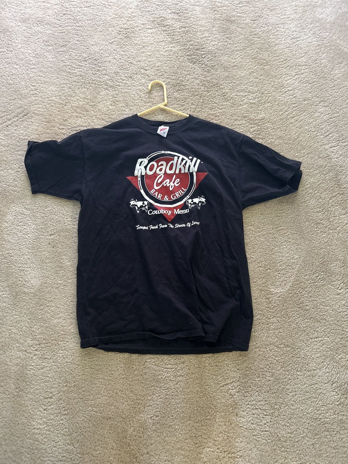 Jerzees Roadkill Cafe Shirt Size US XL / EU 56 / 4 - 1 Thumbnail