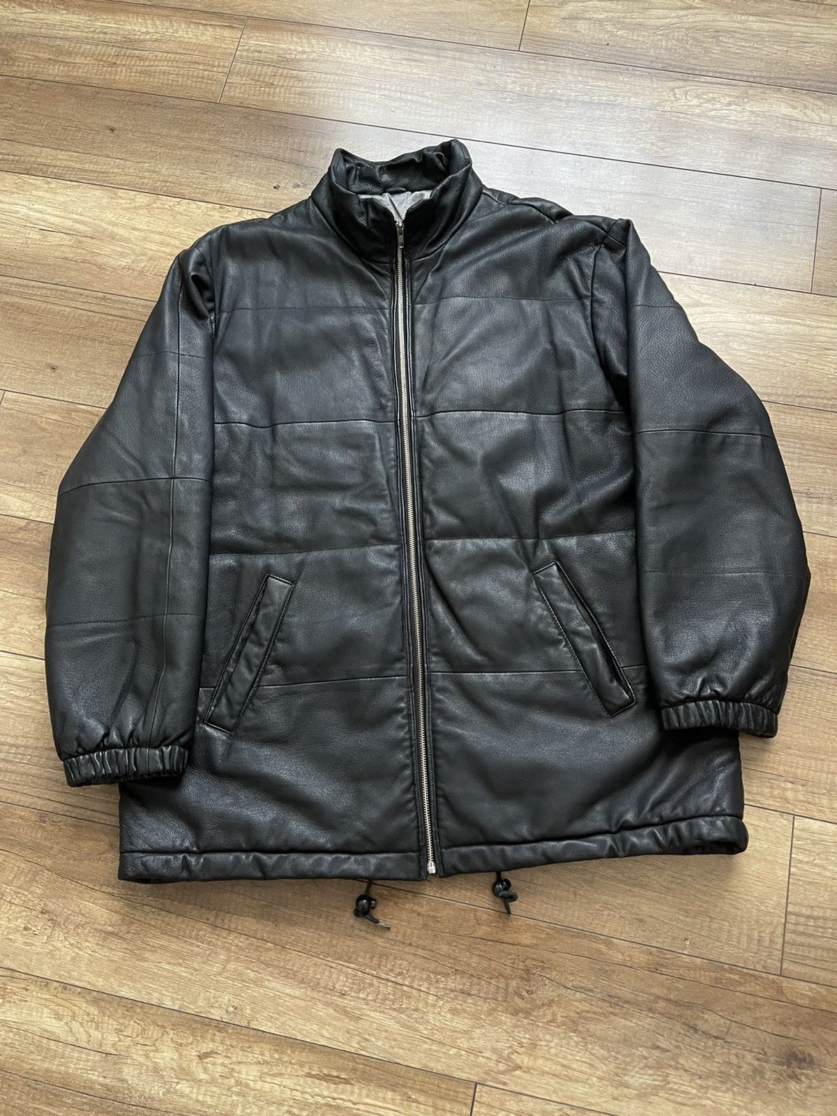 Vintage Yohji Yamamoto Y’s Vintage Leather Jacket Japan 90s Archive Size US L / EU 52-54 / 3 - 2 Thumbnail