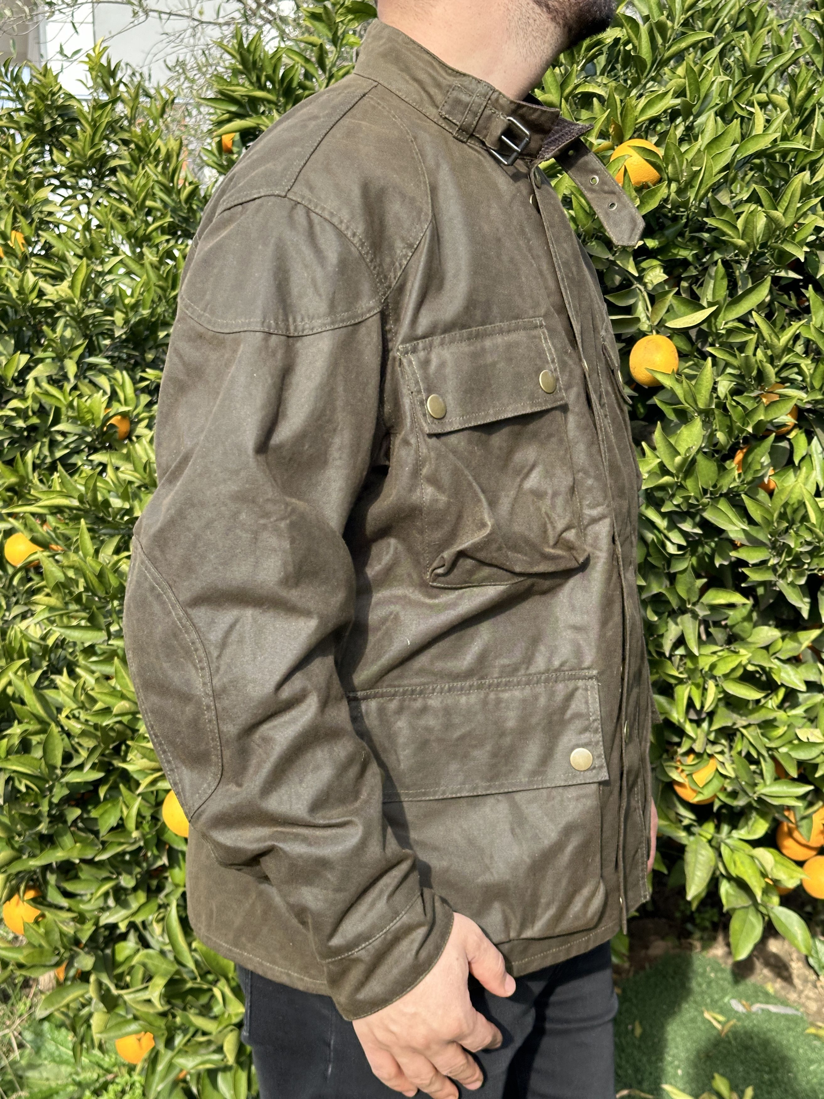Belstaff Belstaff Wax Rider Weatherproof Motorcycle Bike Size L Size US L / EU 52-54 / 3 - 15 Thumbnail