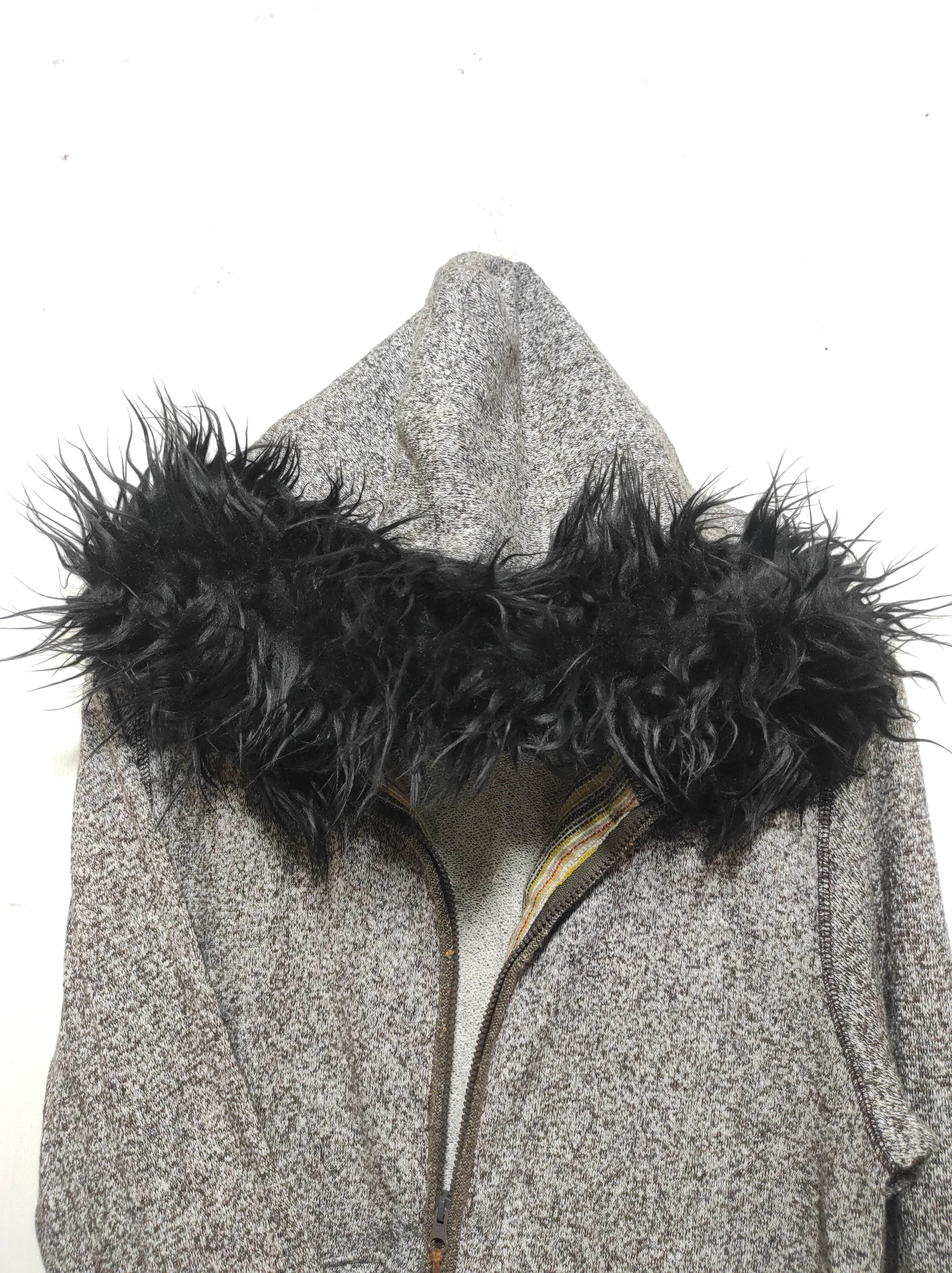 Hysteric Glamour Master Ground Double Zip Fur Hoodie if6was9 LGB style Size US S / EU 44-46 / 1 - 3 Thumbnail