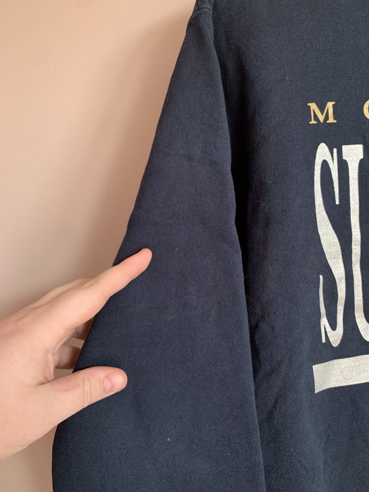 Supreme Supreme Team Sweatshirt Crewneck Big Logo Size M Size US M / EU 48-50 / 2 - 5 Thumbnail