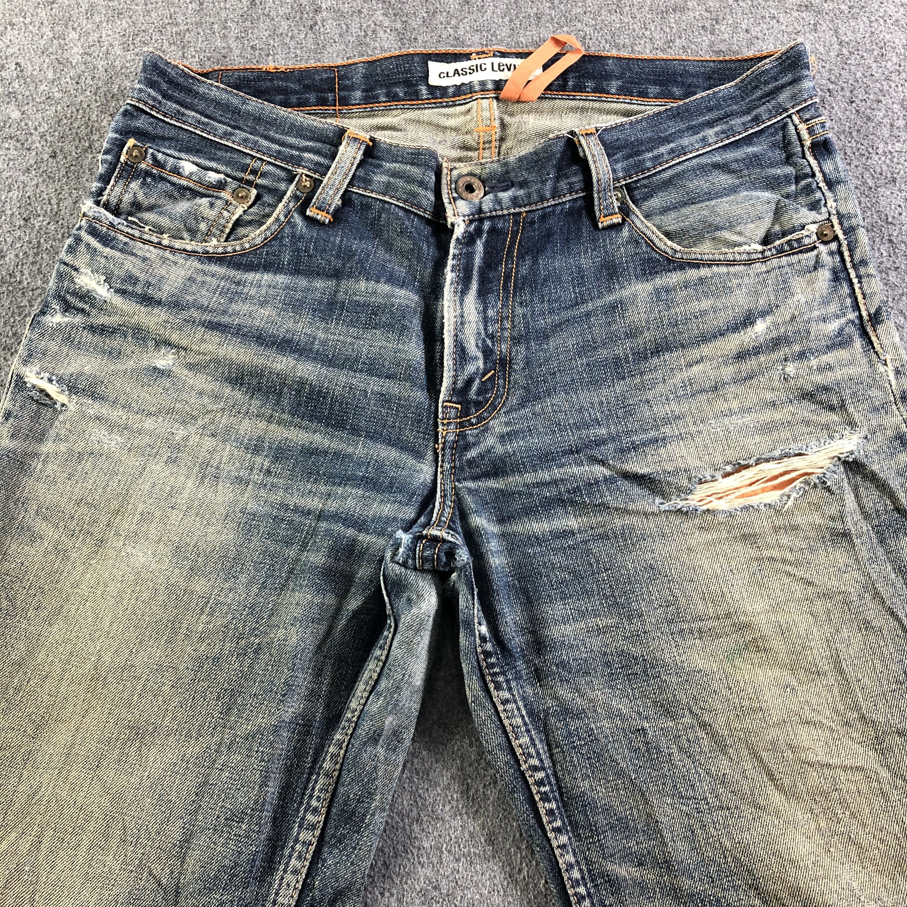 Levi's Vintage Levis 502 Jeans-J3726 Size US 34 / EU 50 - 3 Thumbnail