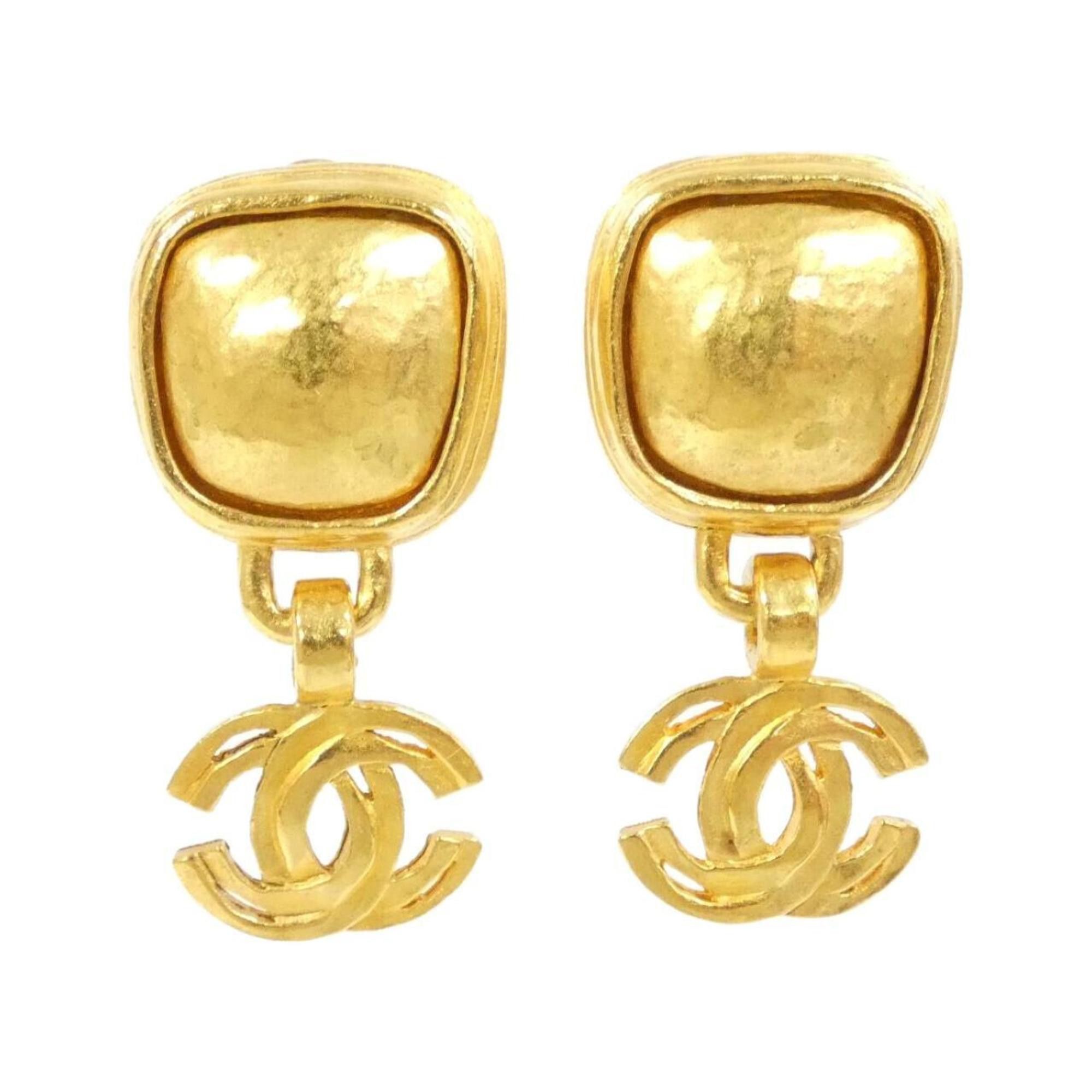 Chanel Chanel Coco Mark earring Size ONE SIZE - 1 Thumbnail
