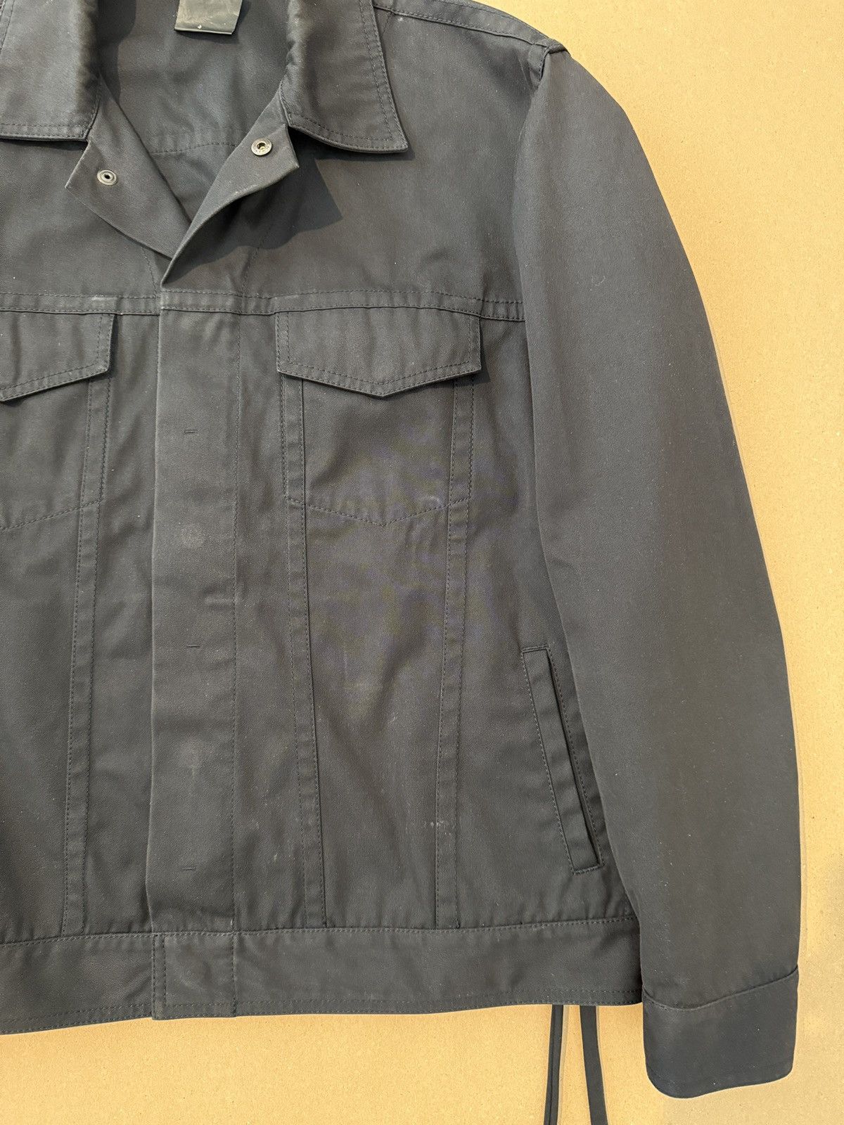 Craig Green Craig Green Laced Trucker Jacket Size US S / EU 44-46 / 1 - 6 Thumbnail