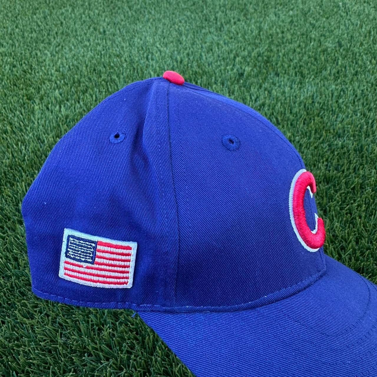 MLB × New Era × Vintage Vintage Chicago Cubs New Era SnapBack Hat Size ONE SIZE - 3 Thumbnail