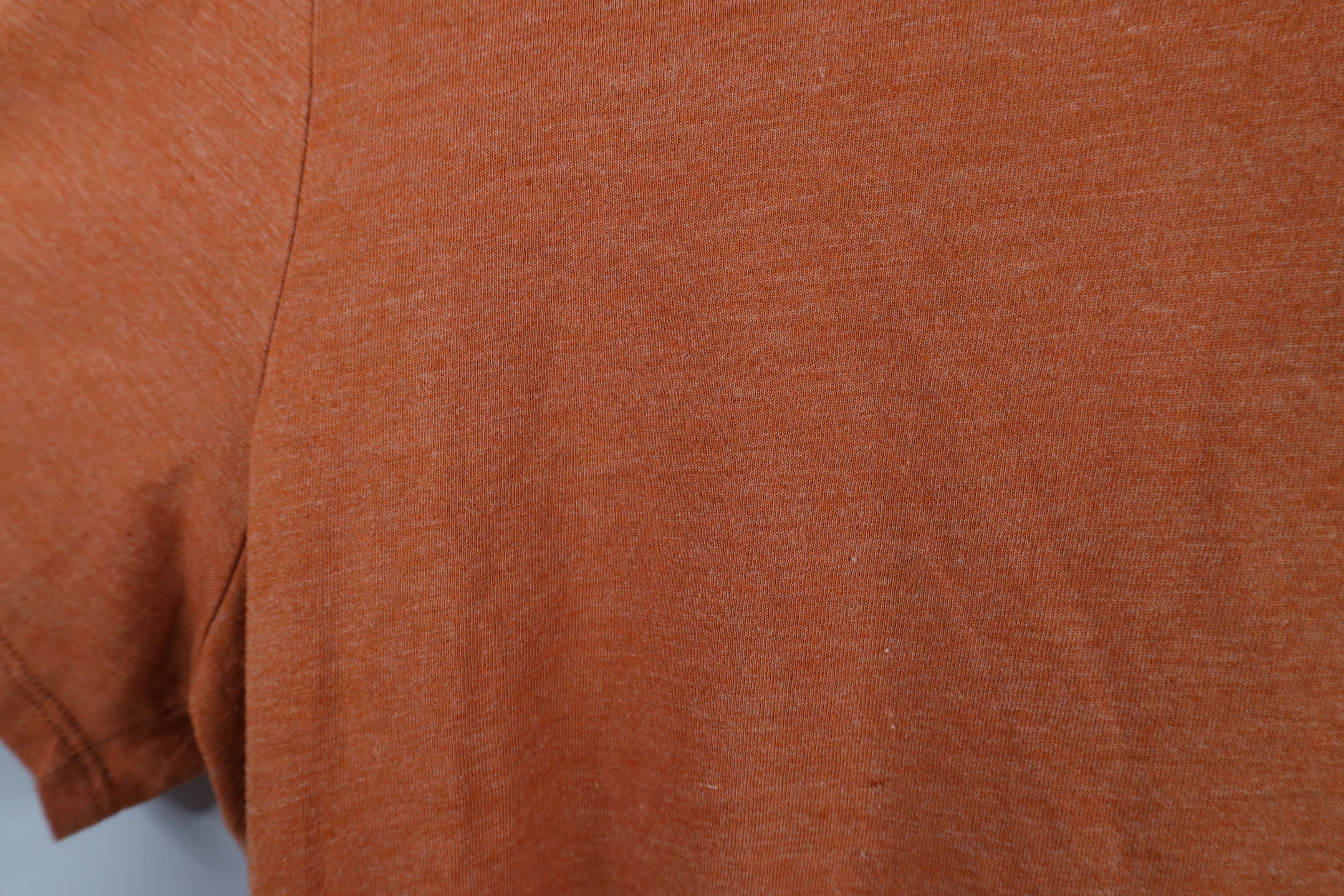 Nike × Vintage Nike Spell Out Hook Em University of Texas V-Neck T-Shirt Size XL / US 12-14 / IT 48-50 - 12 Thumbnail