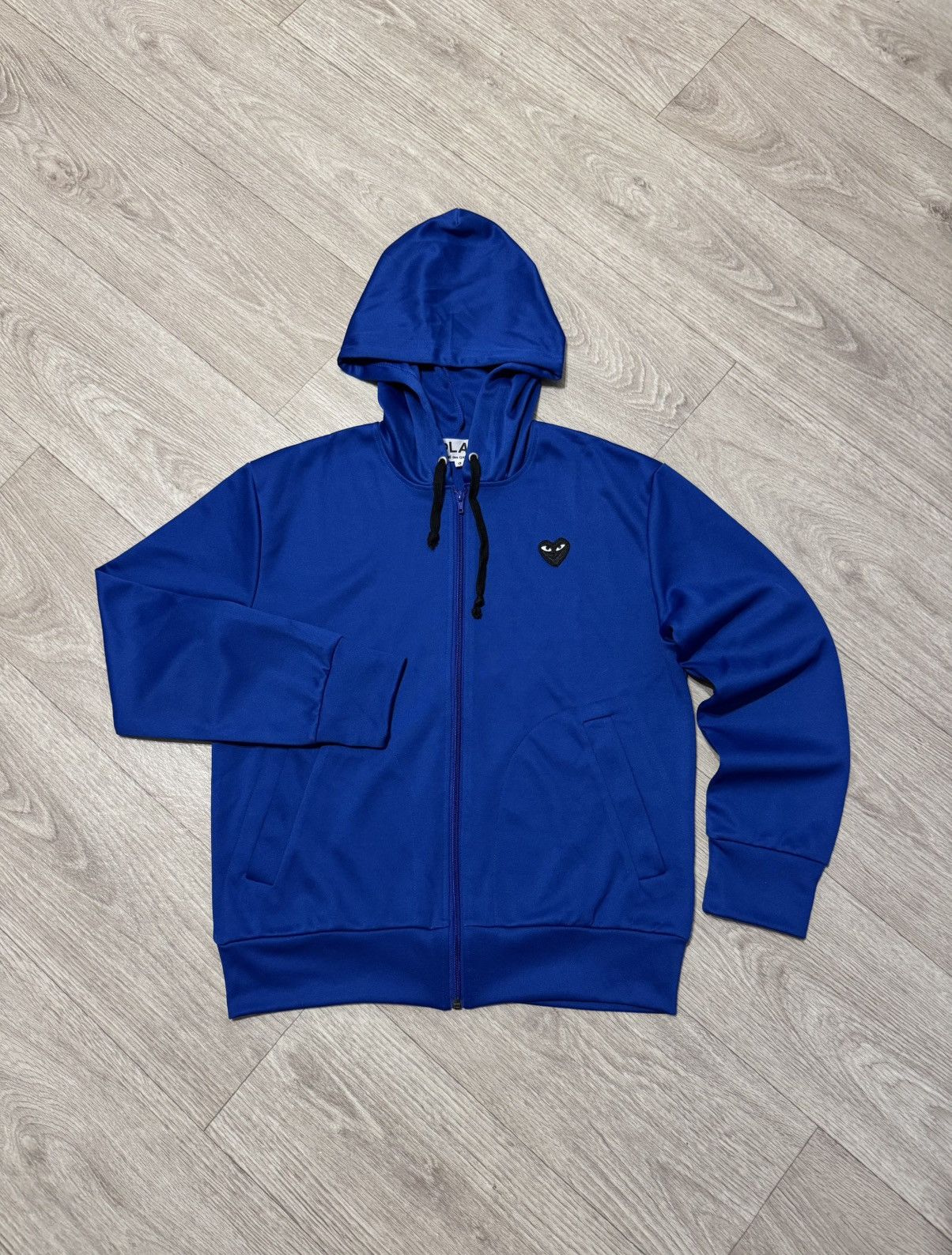 Comme des Garcons 🔷Play CDG Comme Des Garcons Zip Hoodie🔷 Size US S / EU 44-46 / 1 - 1 Thumbnail